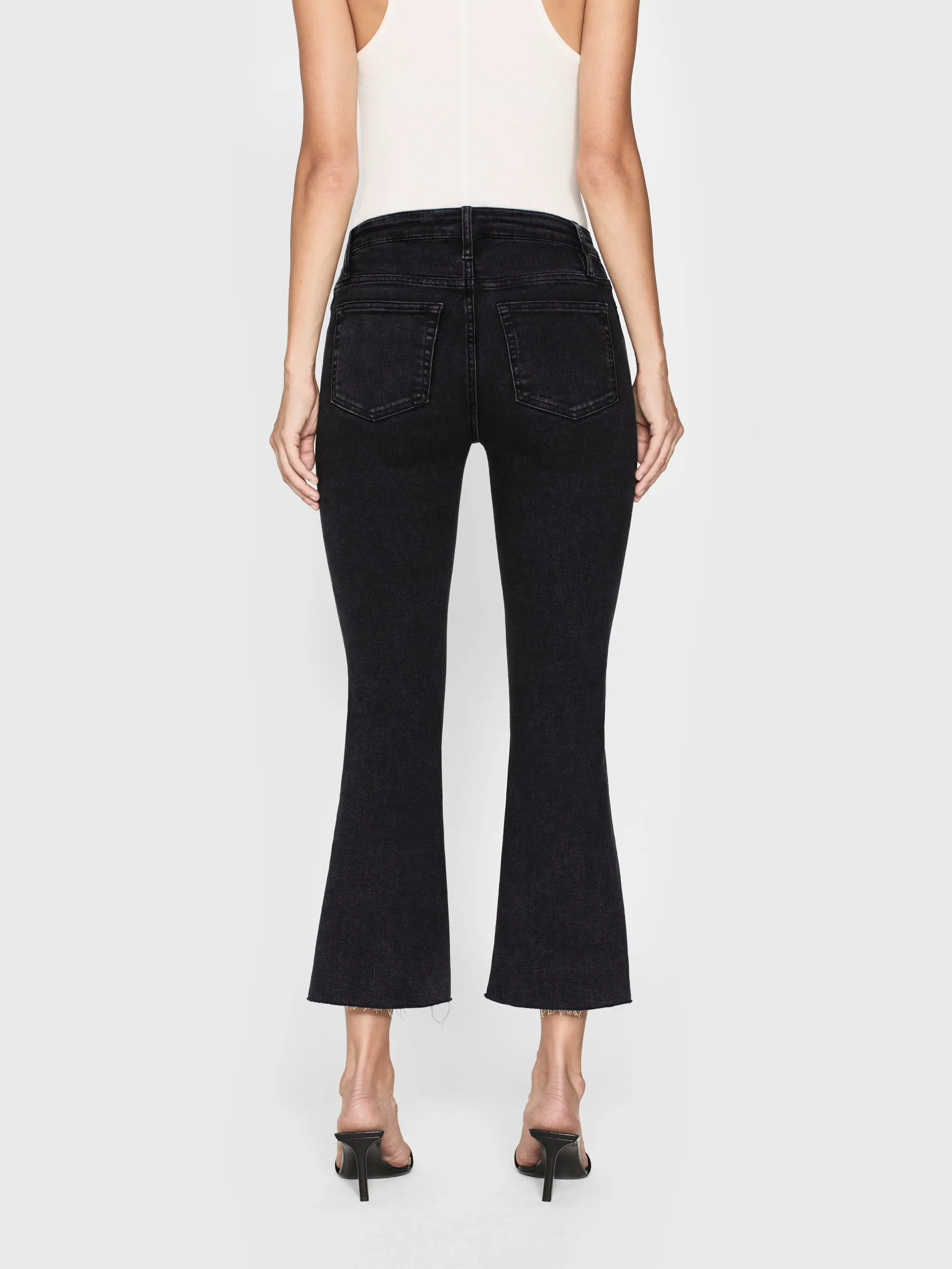 Le Crop Mini Boot -- Radio Cascade Saum