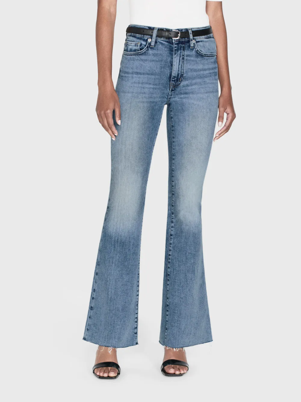 Le Easy Flare Raw Fray -- Verspieltheit