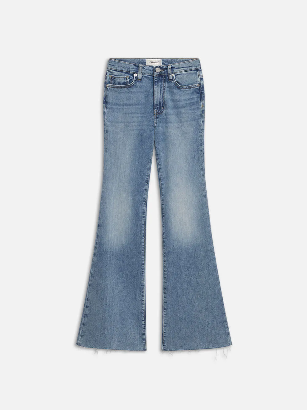 Le Easy Flare Raw Fray -- Verspieltheit