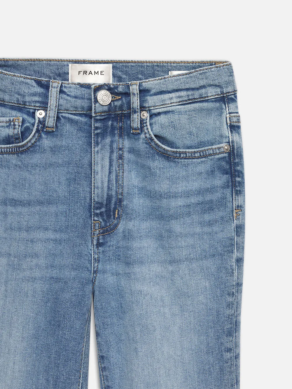 Le Easy Flare Raw Fray -- Verspieltheit