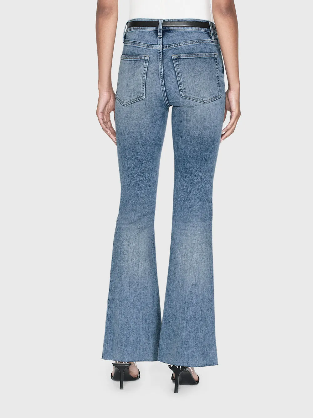 Le Easy Flare Raw Fray -- Verspieltheit