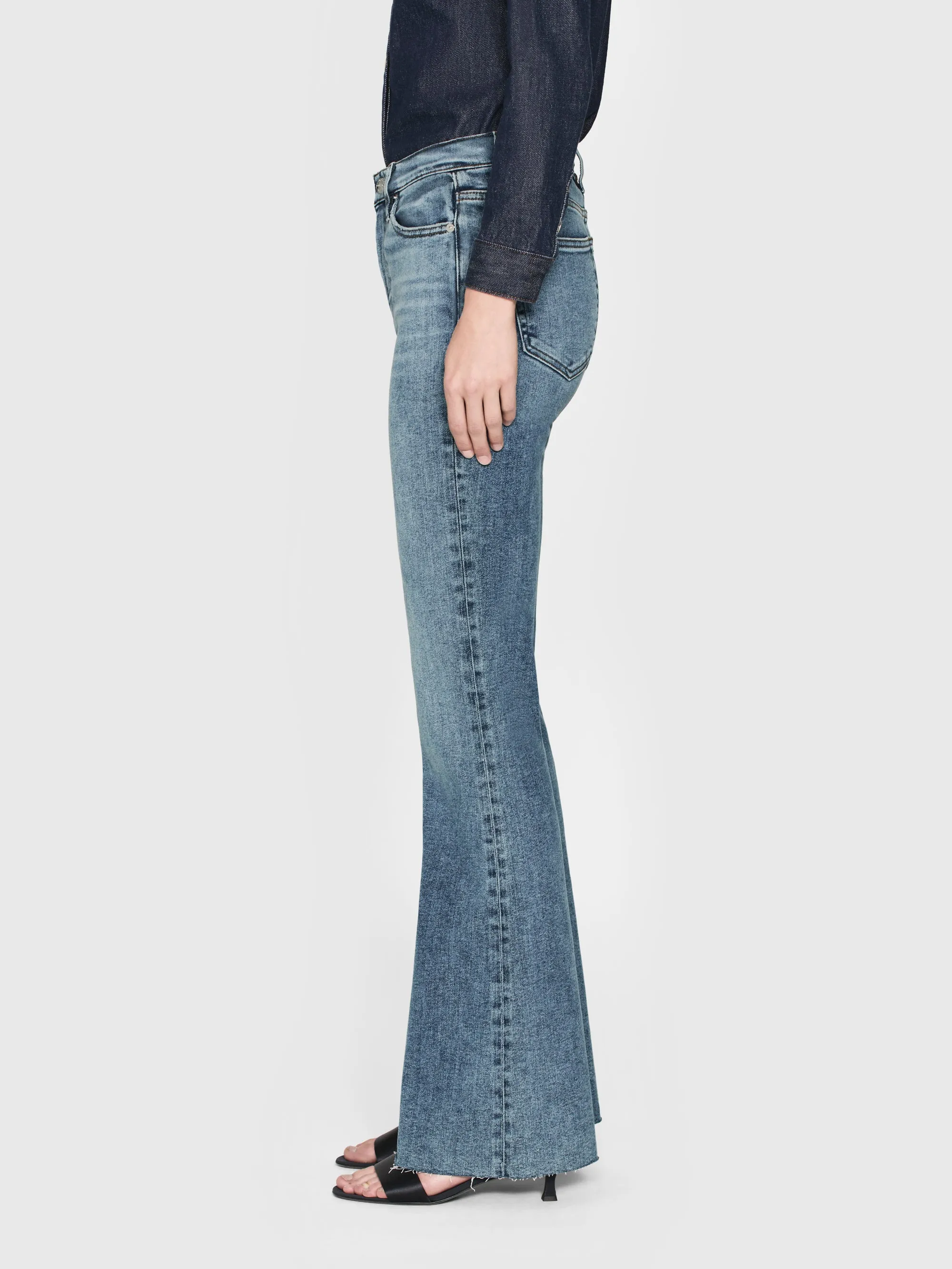 Le Easy Flare -- Rowley Roher Nachher
