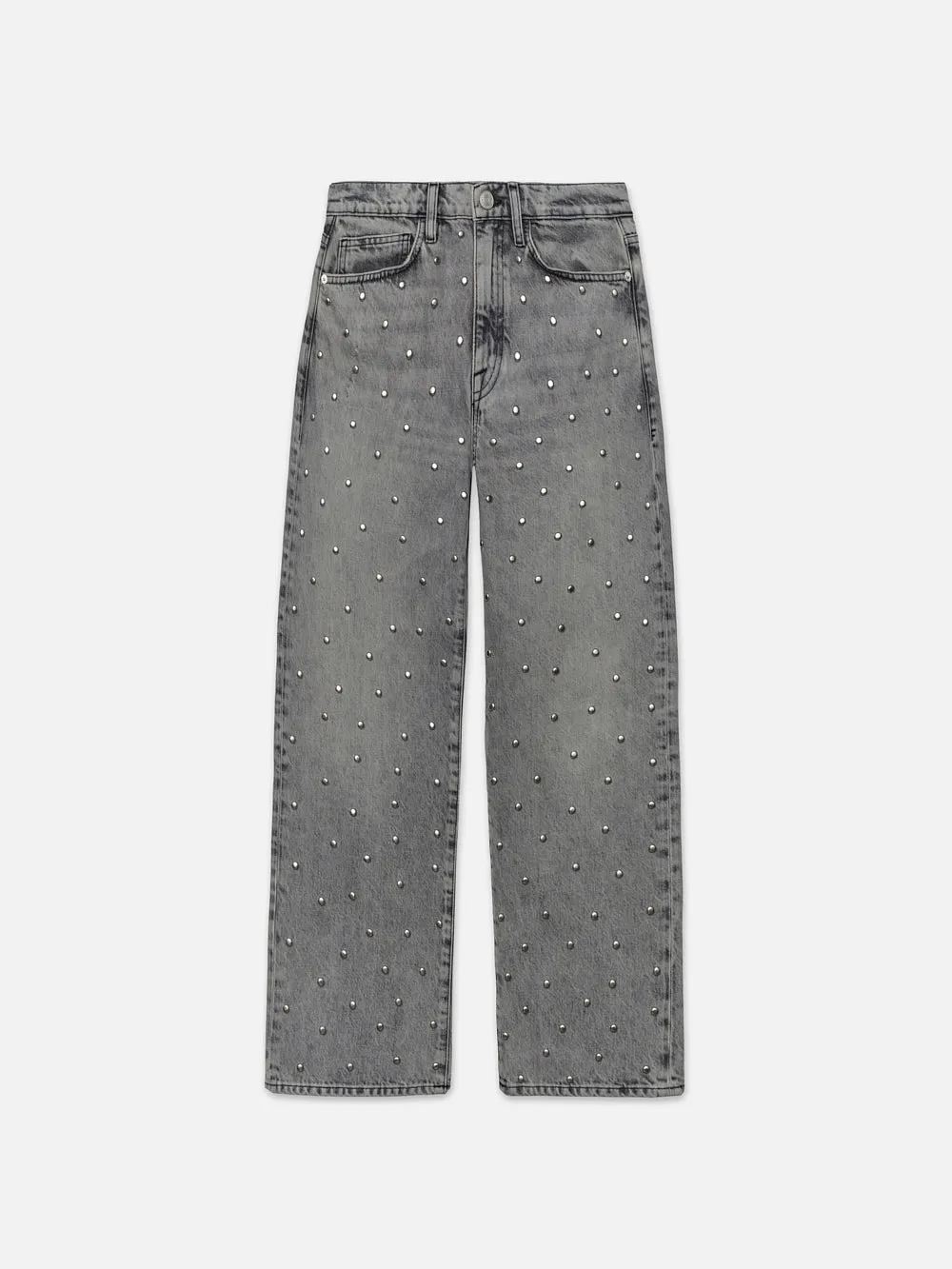 Le Jane Crop Mit Nieten -- Subkultur