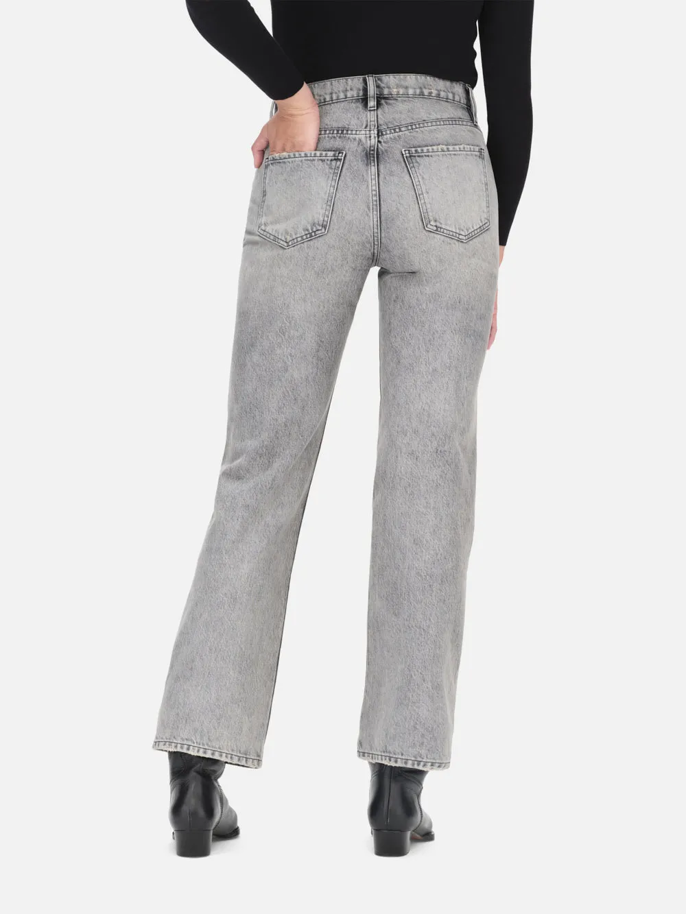 Le Jane Crop Mit Nieten -- Subkultur