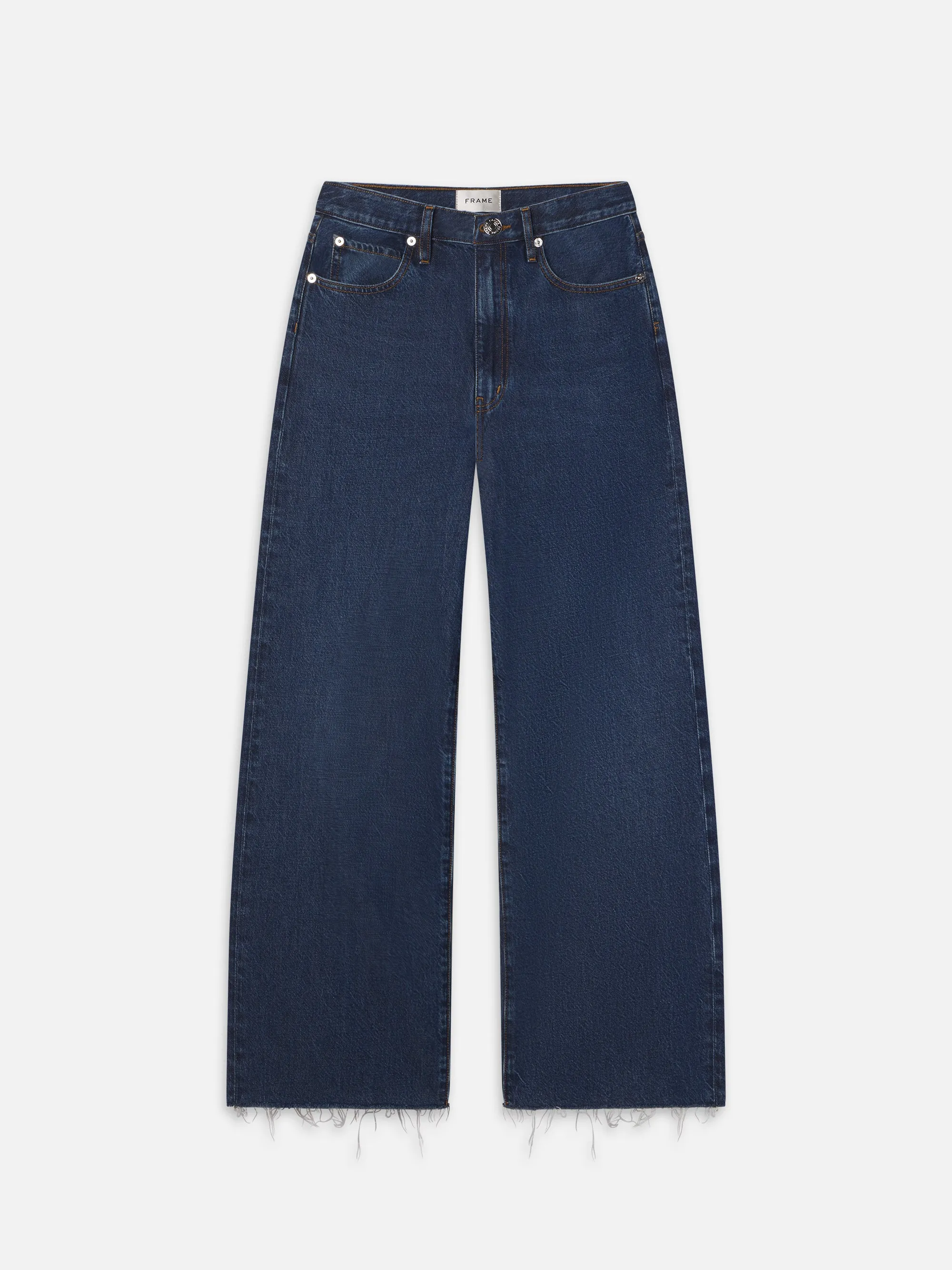 Le Low Baggy Weite Bein - Blindspot Roher Saum