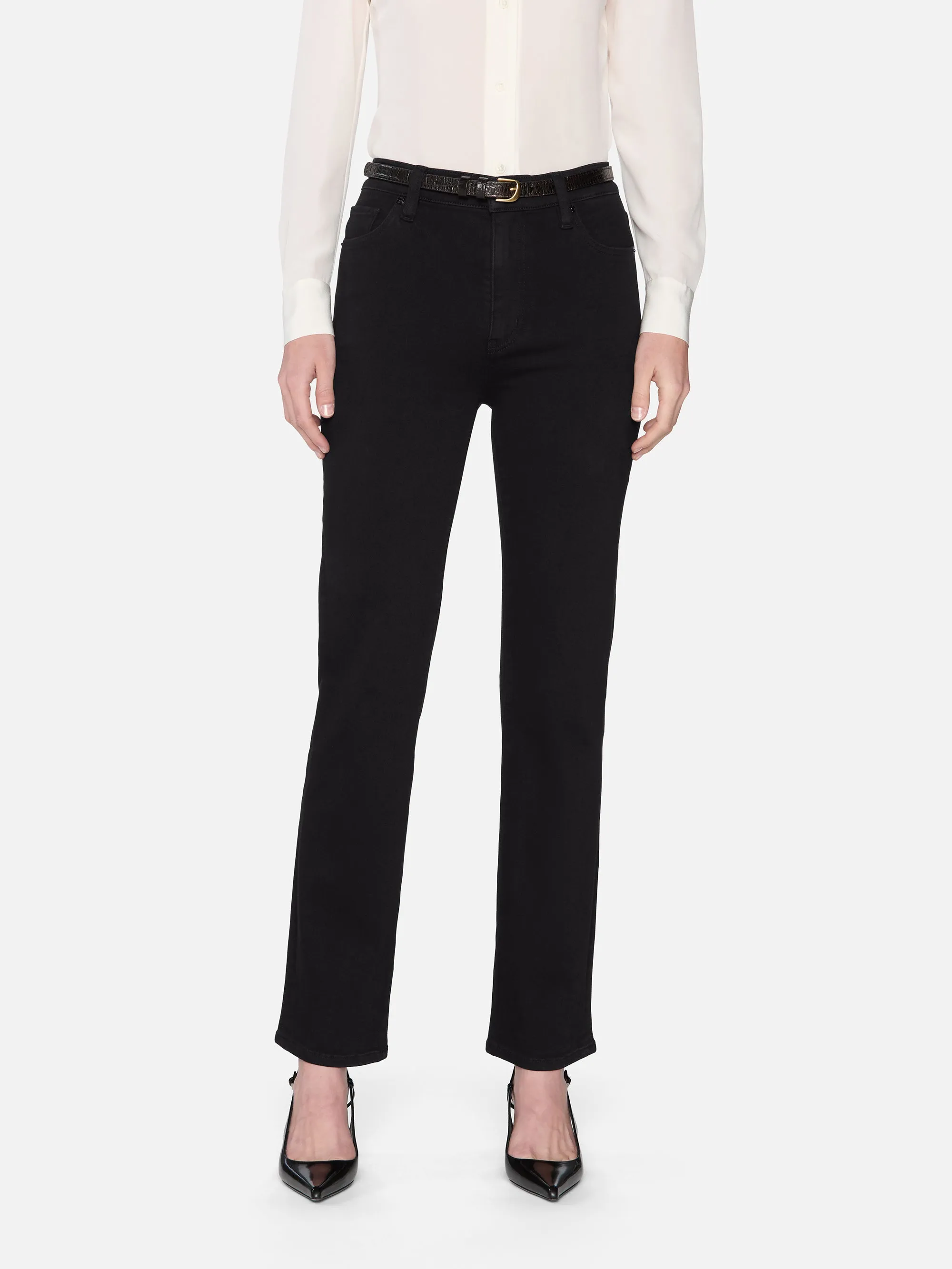 Le Sleek Straight -- Schwarz