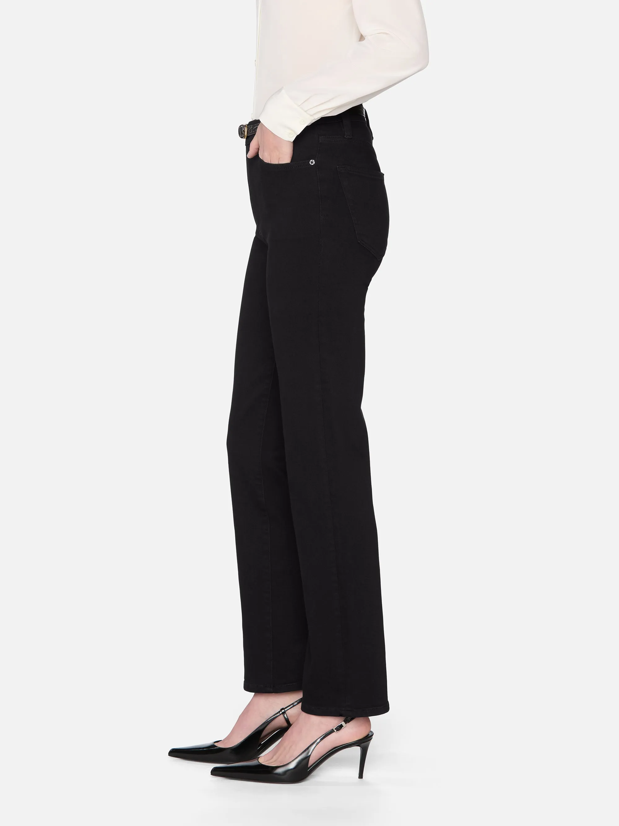 Le Sleek Straight -- Schwarz