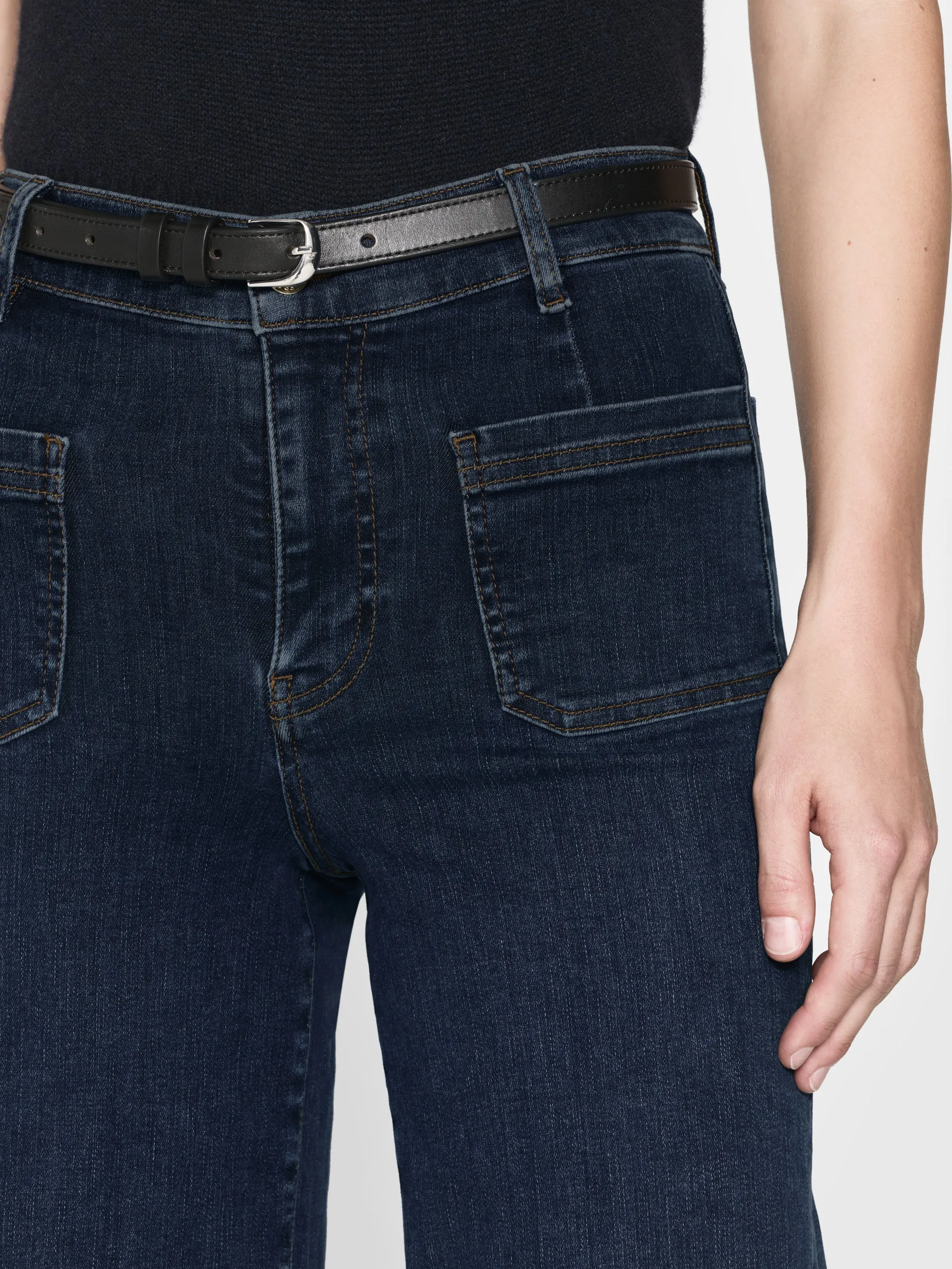Le Slim Palazzo Bardot Pocket – Kursiv