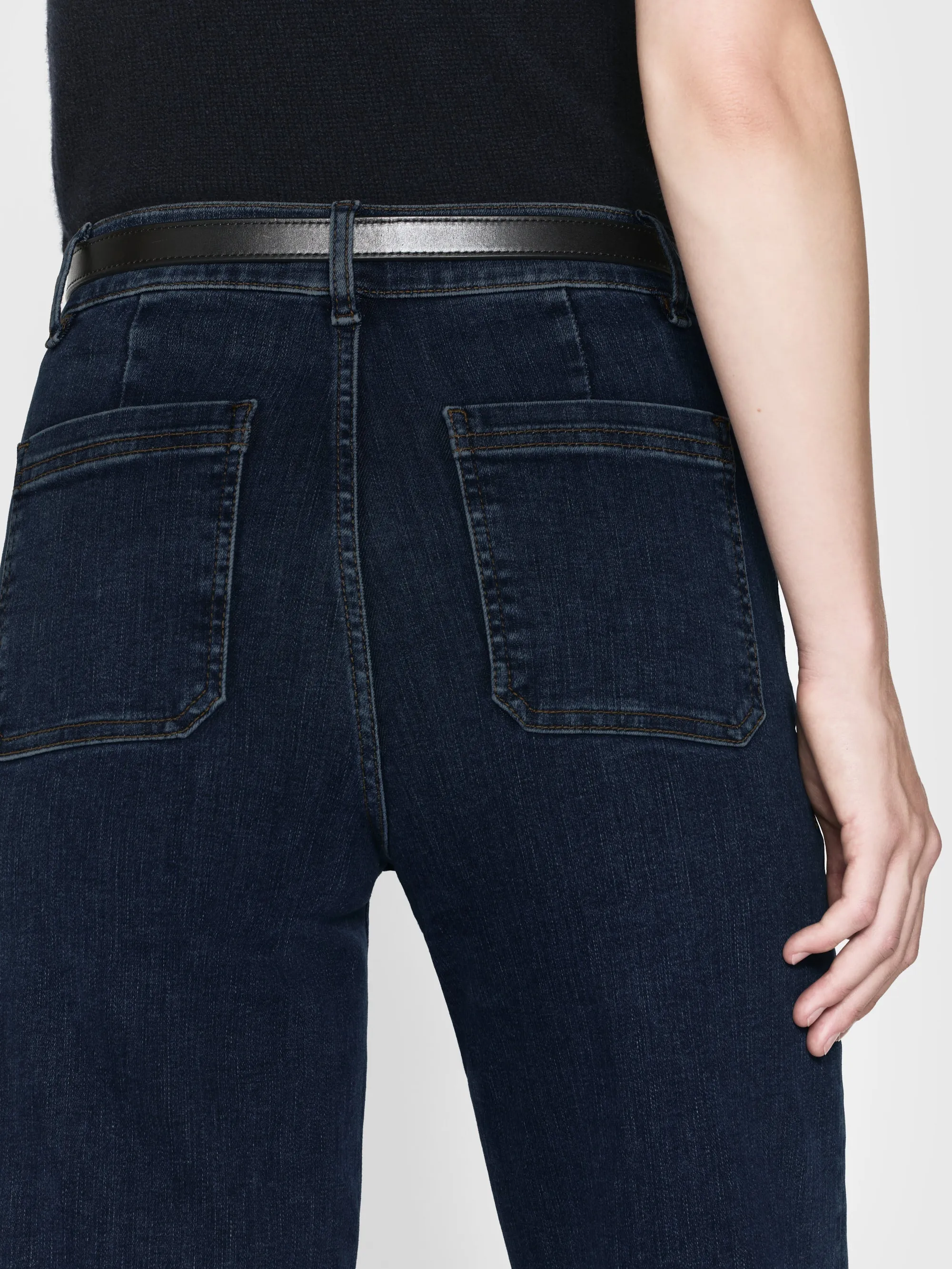 Le Slim Palazzo Bardot Pocket – Kursiv
