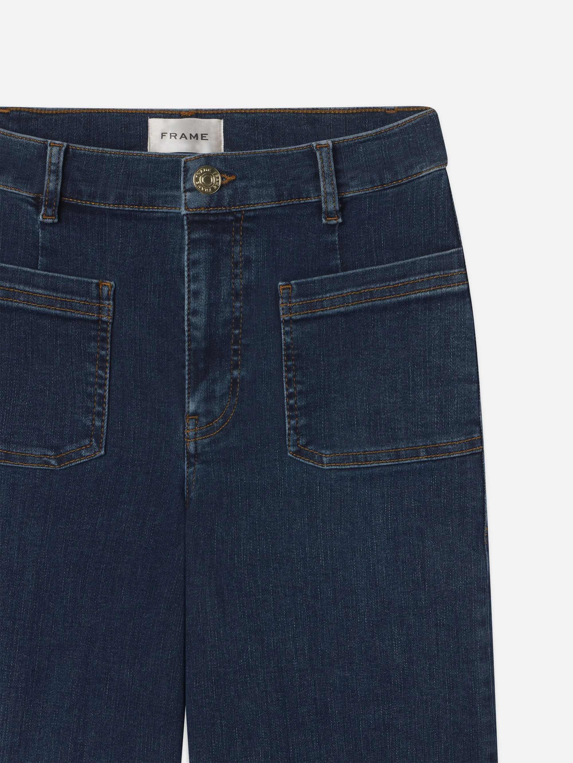 Le Slim Palazzo Bardot Pocket – Kursiv