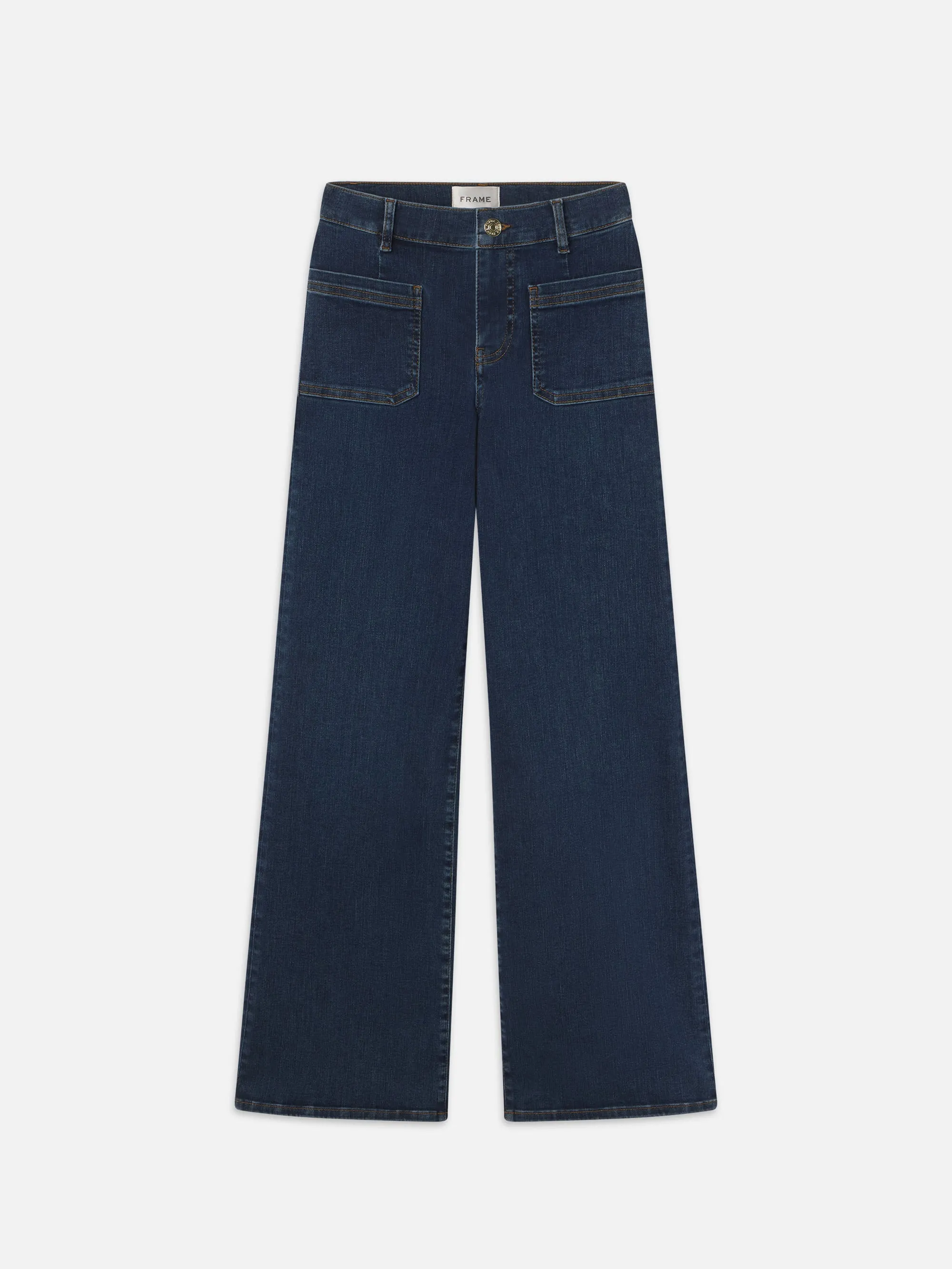 Le Slim Palazzo Bardot Pocket – Kursiv