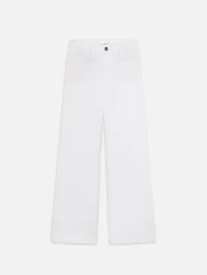 Le Slim Palazzo Modernist Pocket -- Weiß