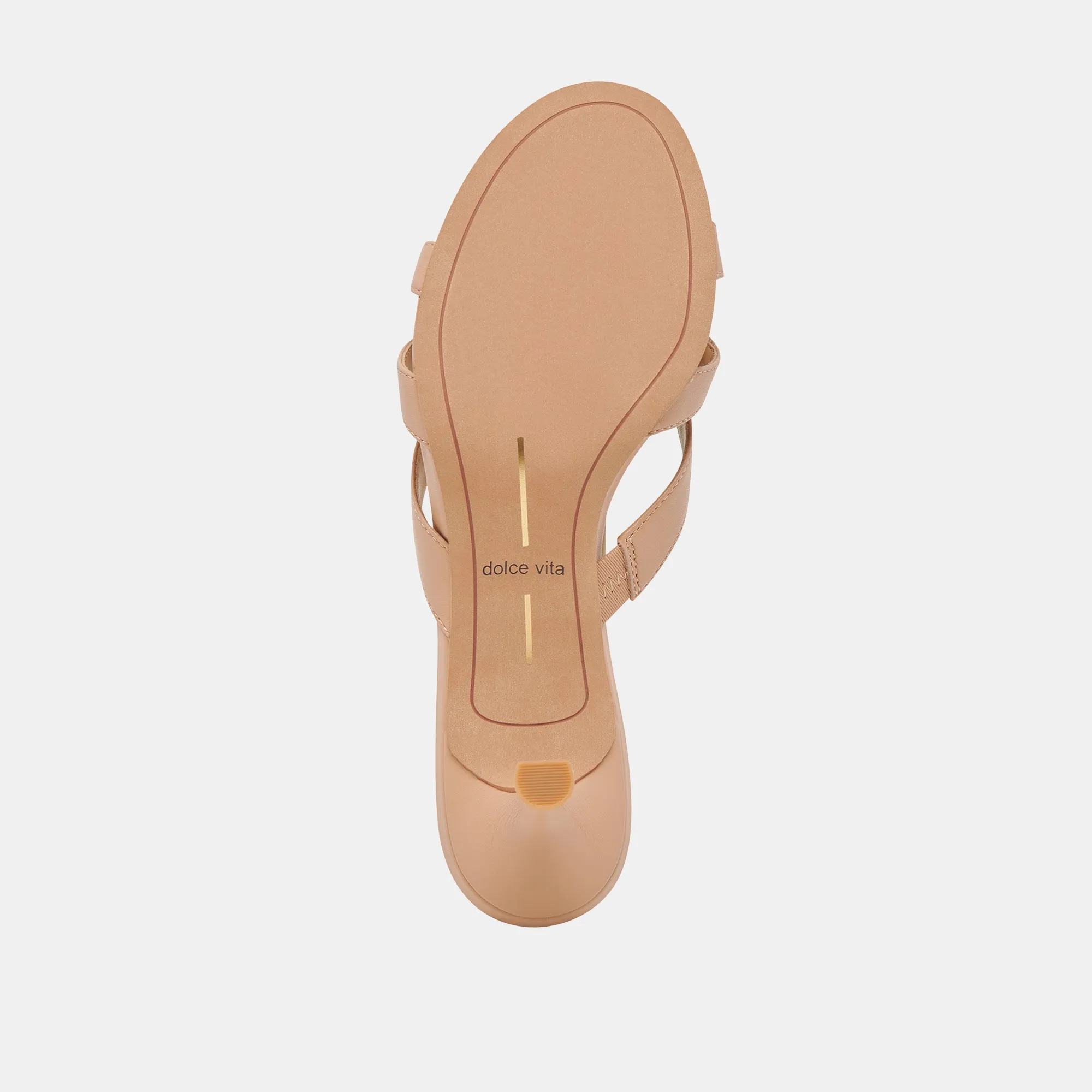 LERAH HEELS CAFE GEPRÄGTES LEDER