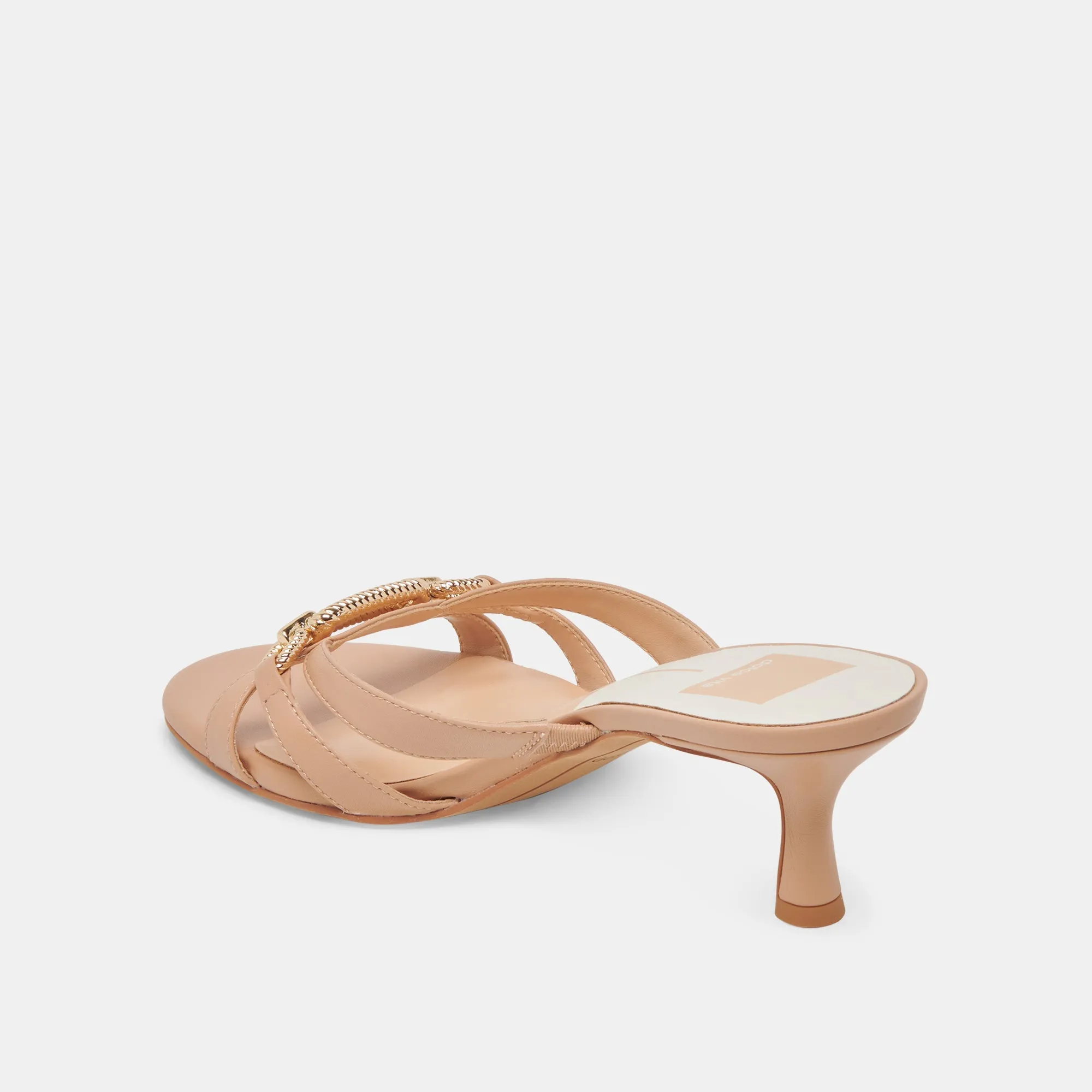 LERAH HEELS CAFE GEPRÄGTES LEDER