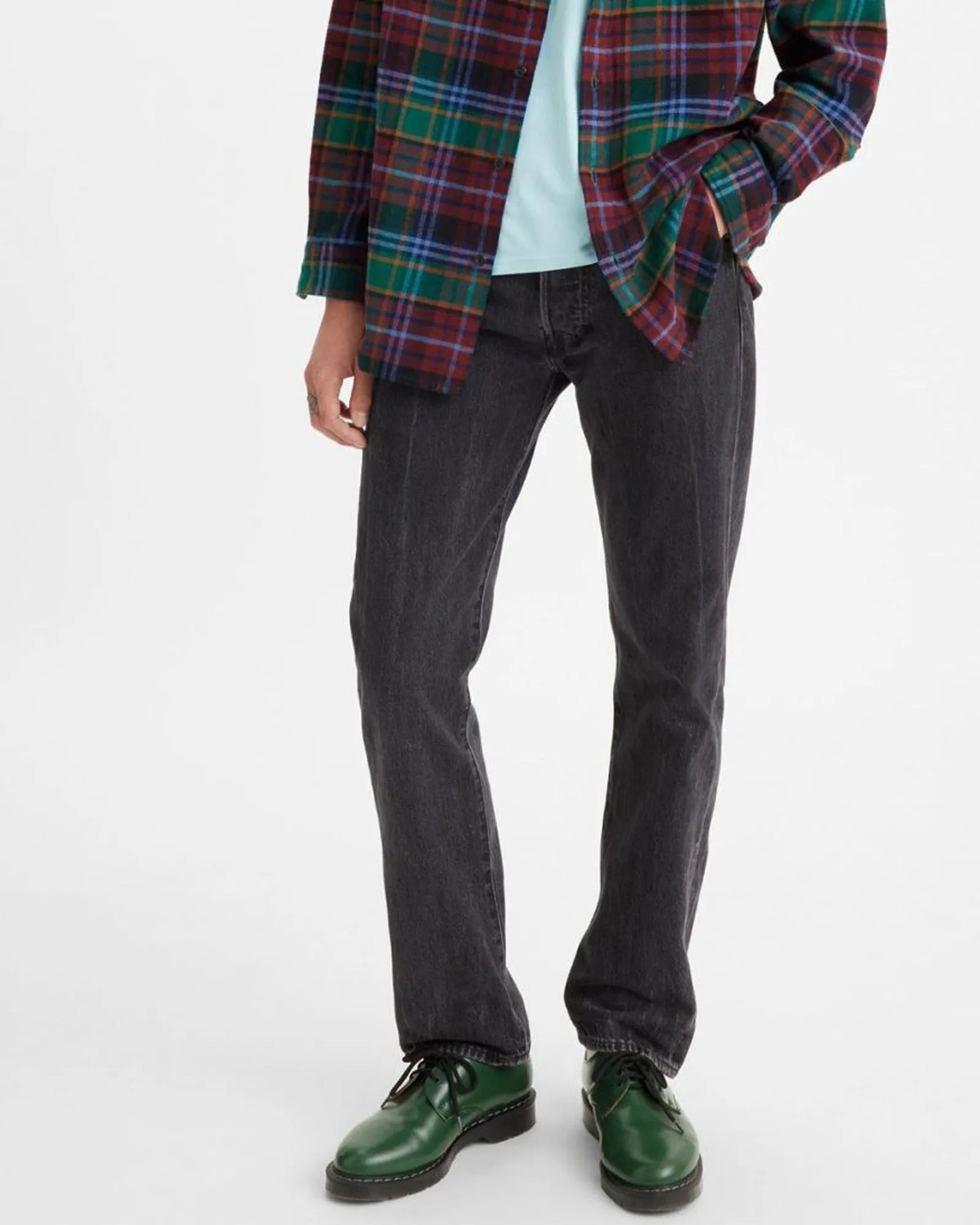 Levi's® 501 Original Regular Fit Herrenjeans - Crash Courses