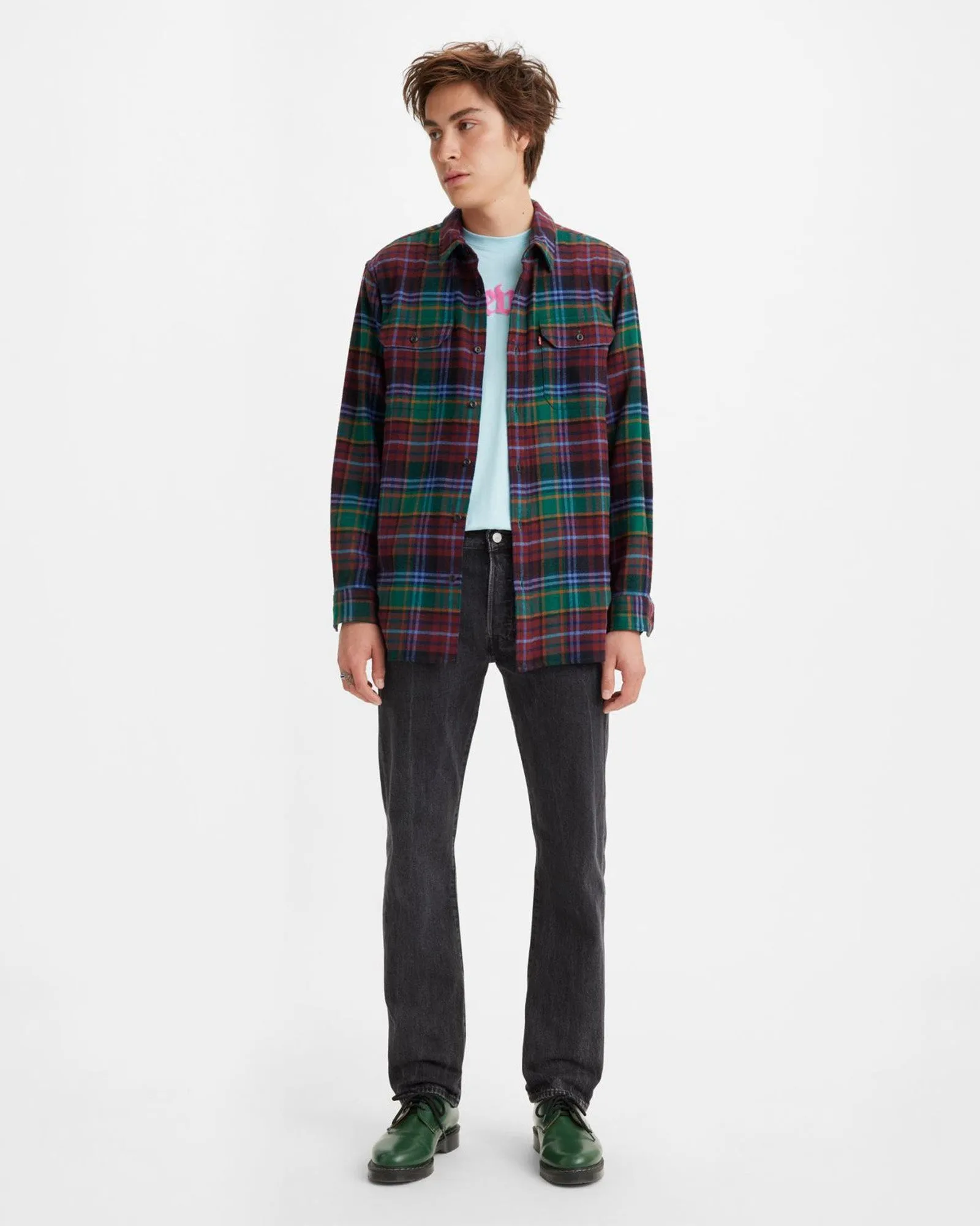 Levi's® 501 Original Regular Fit Herrenjeans - Crash Courses