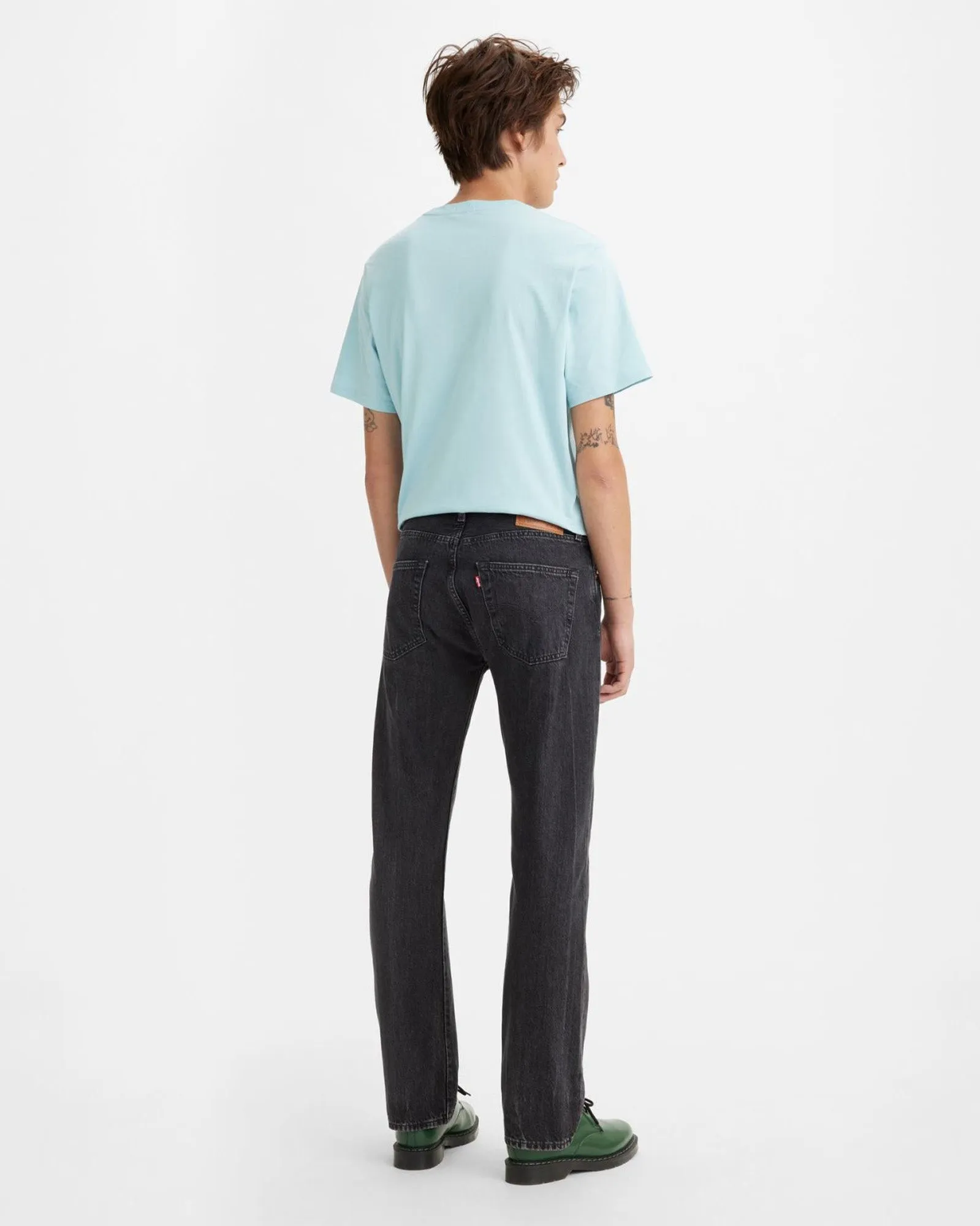 Levi's® 501 Original Regular Fit Herrenjeans - Crash Courses