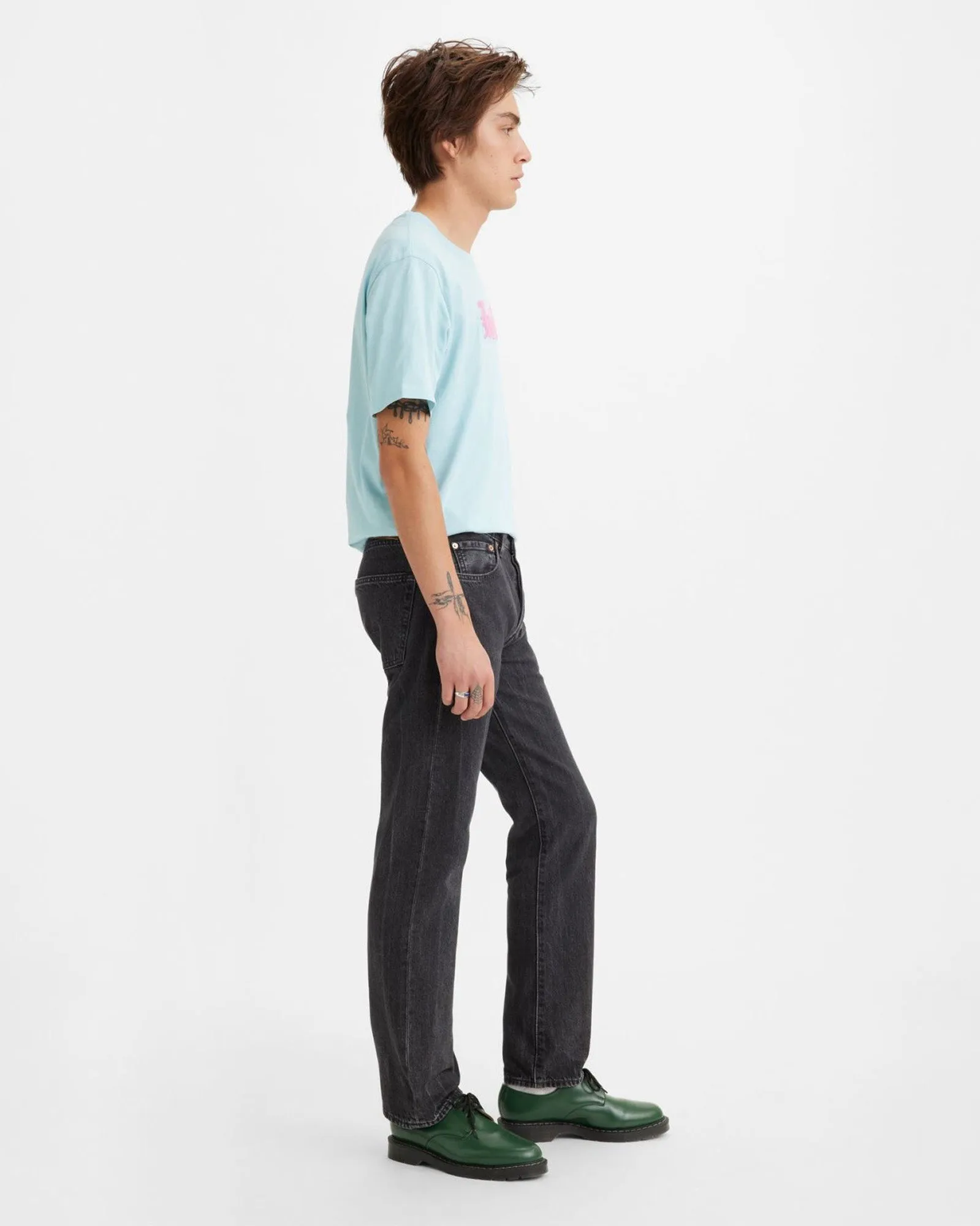 Levi's® 501 Original Regular Fit Herrenjeans - Crash Courses