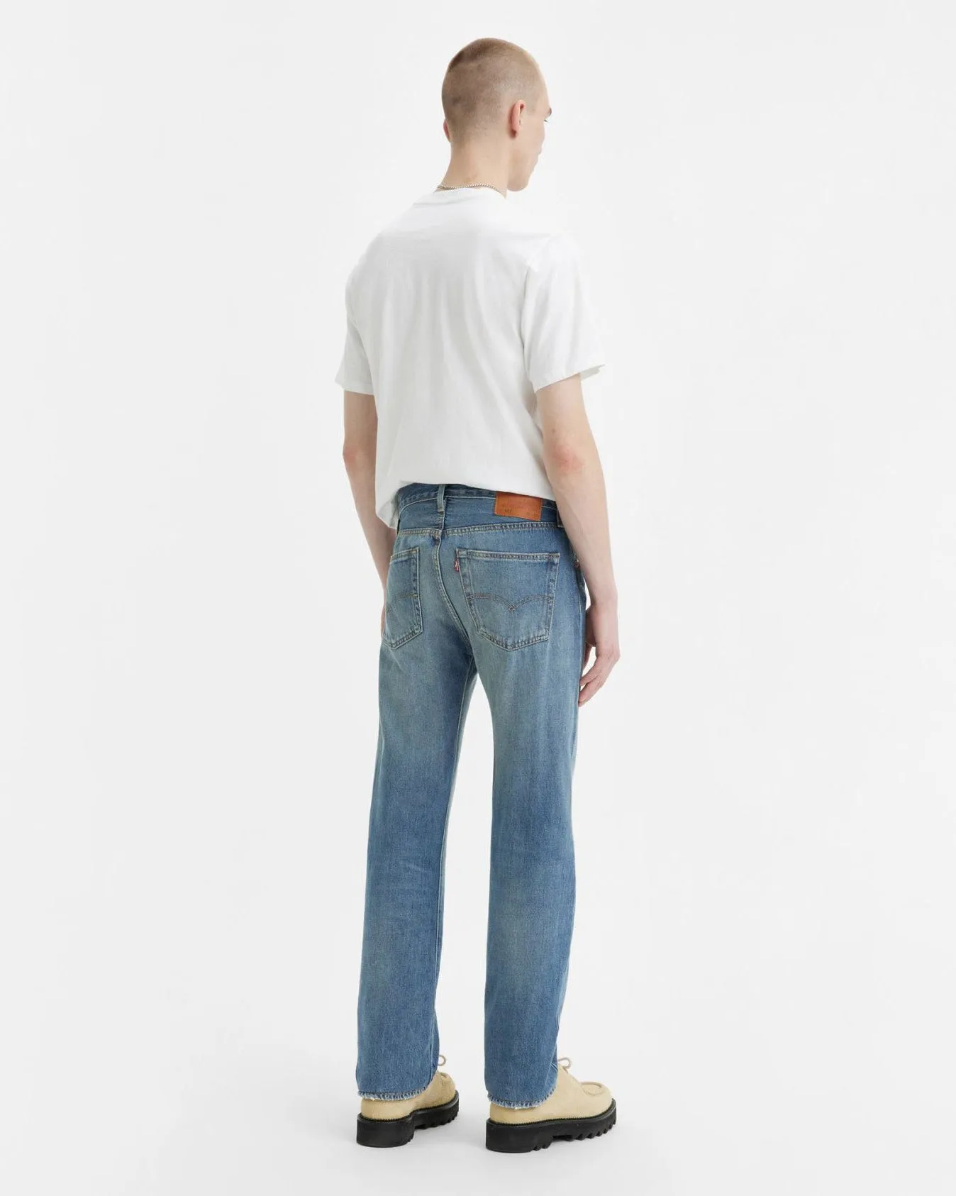 Levi's® 501 Original Regular Fit Herrenjeans - Nebeliger See