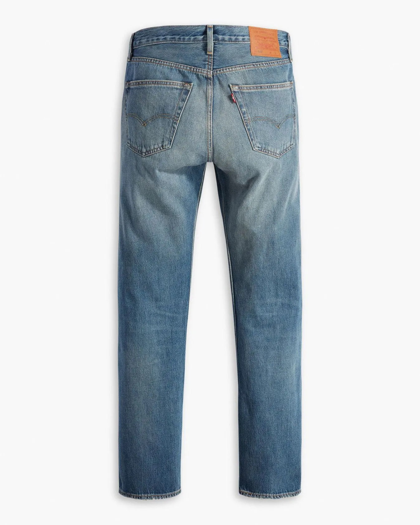Levi's® 501 Original Regular Fit Herrenjeans - Nebeliger See