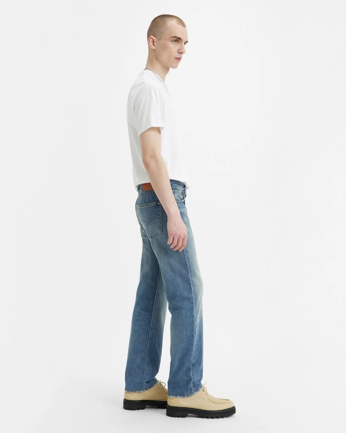 Levi's® 501 Original Regular Fit Herrenjeans - Nebeliger See