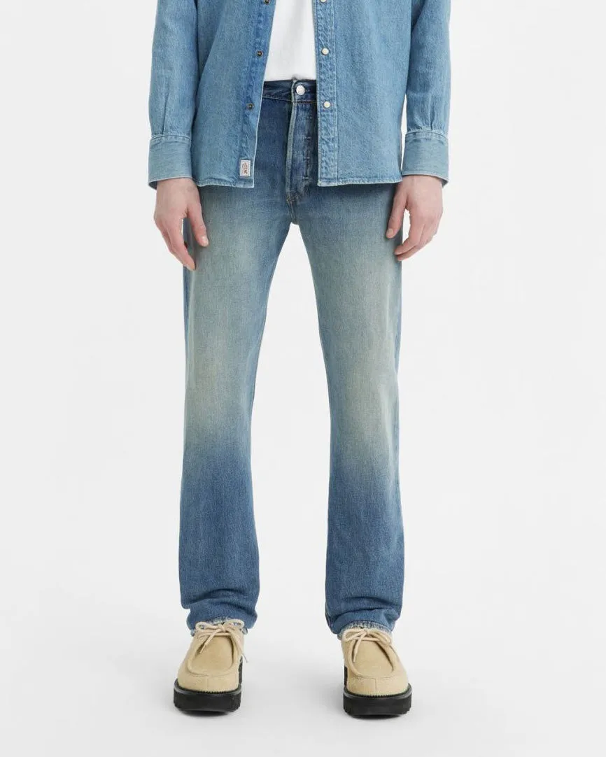Levi's® 501 Original Regular Fit Herrenjeans - Nebeliger See