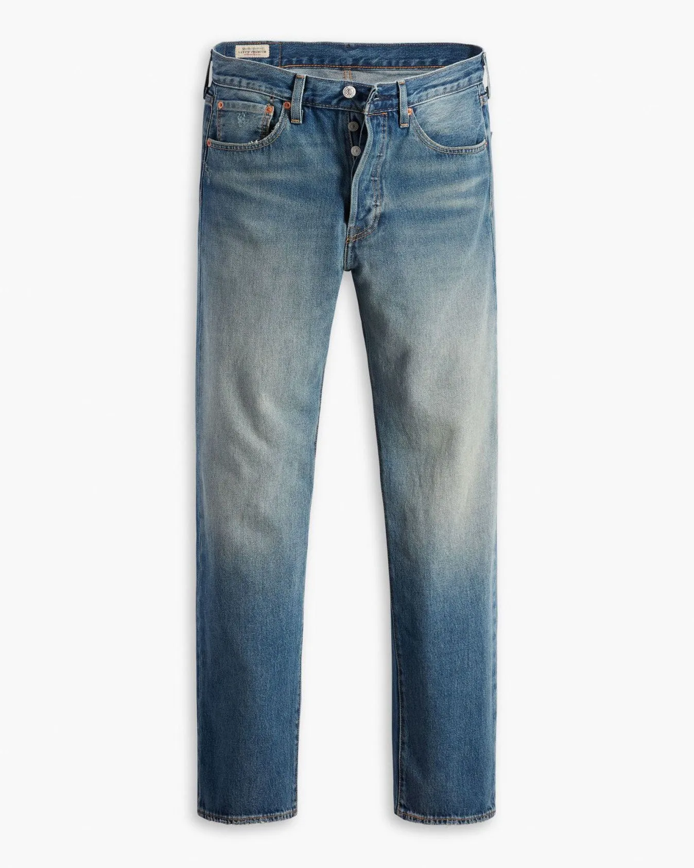 Levi's® 501 Original Regular Fit Herrenjeans - Nebeliger See