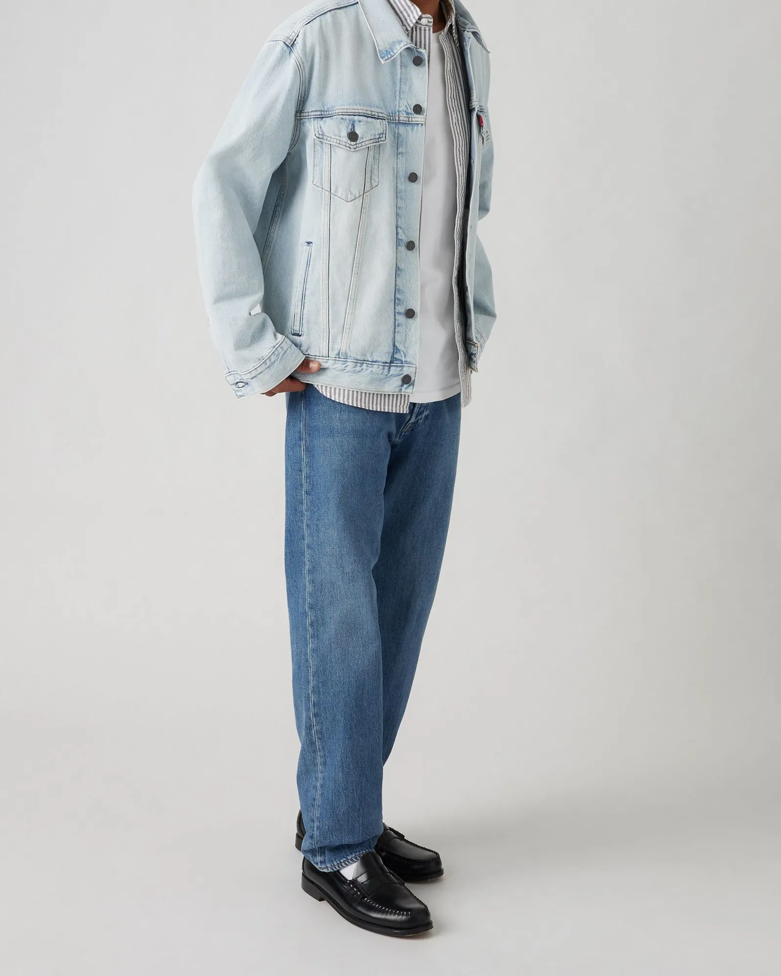 Levi's® 501 Original Regular Fit Herrenjeans - Never Settle Stretch