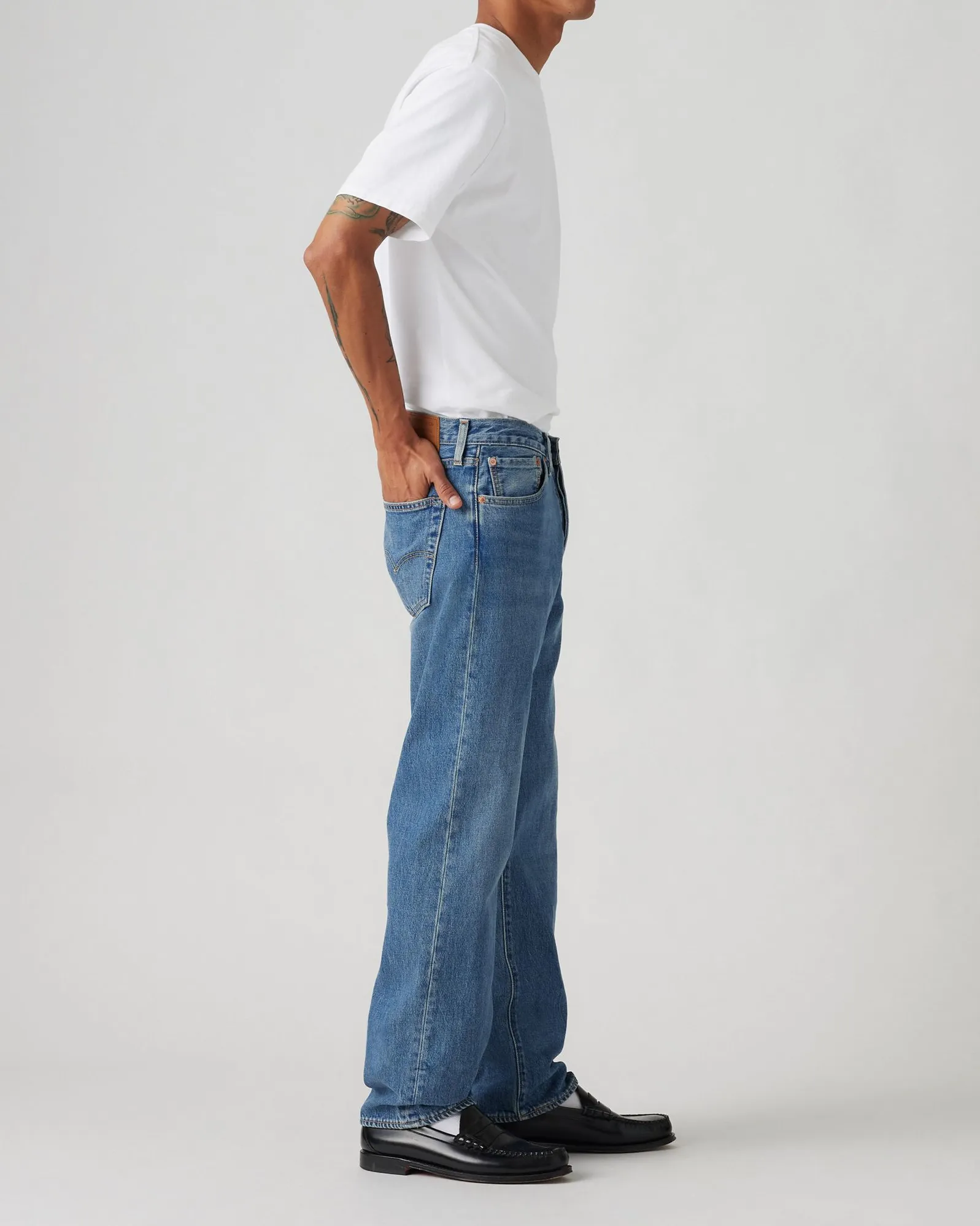 Levi's® 501 Original Regular Fit Herrenjeans - Never Settle Stretch