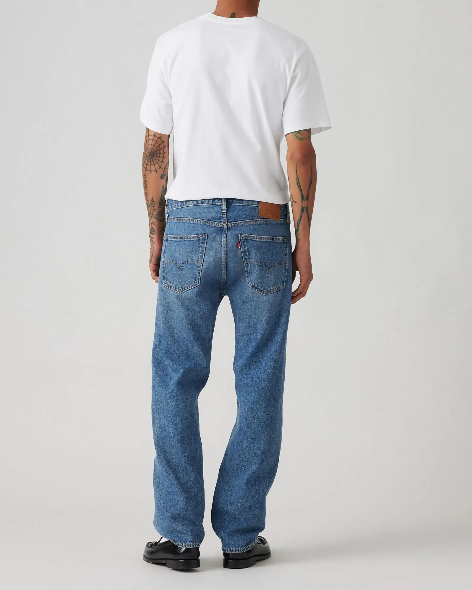 Levi's® 501 Original Regular Fit Herrenjeans - Never Settle Stretch