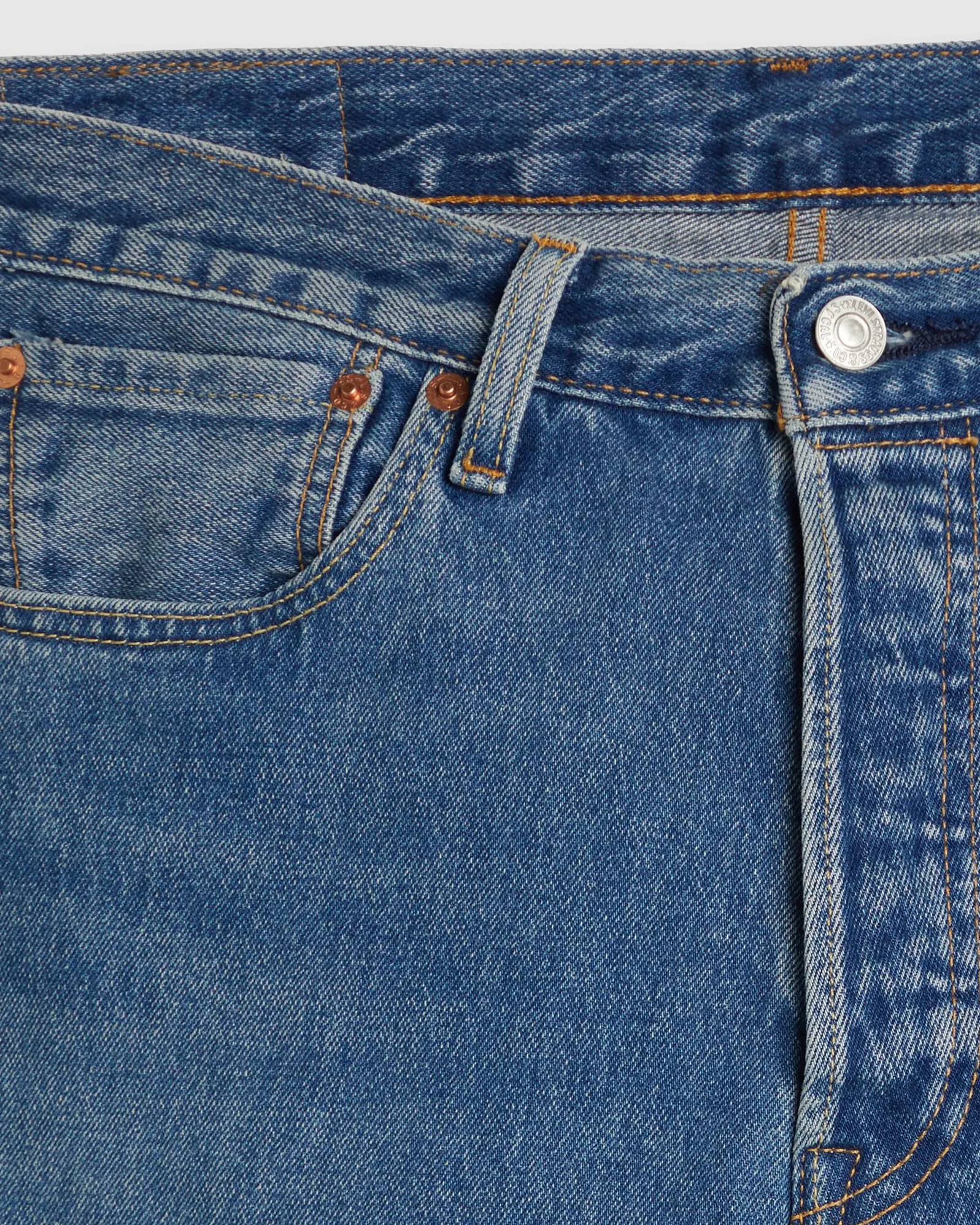 Levi's® 501 Original Regular Fit Herrenjeans - Never Settle Stretch