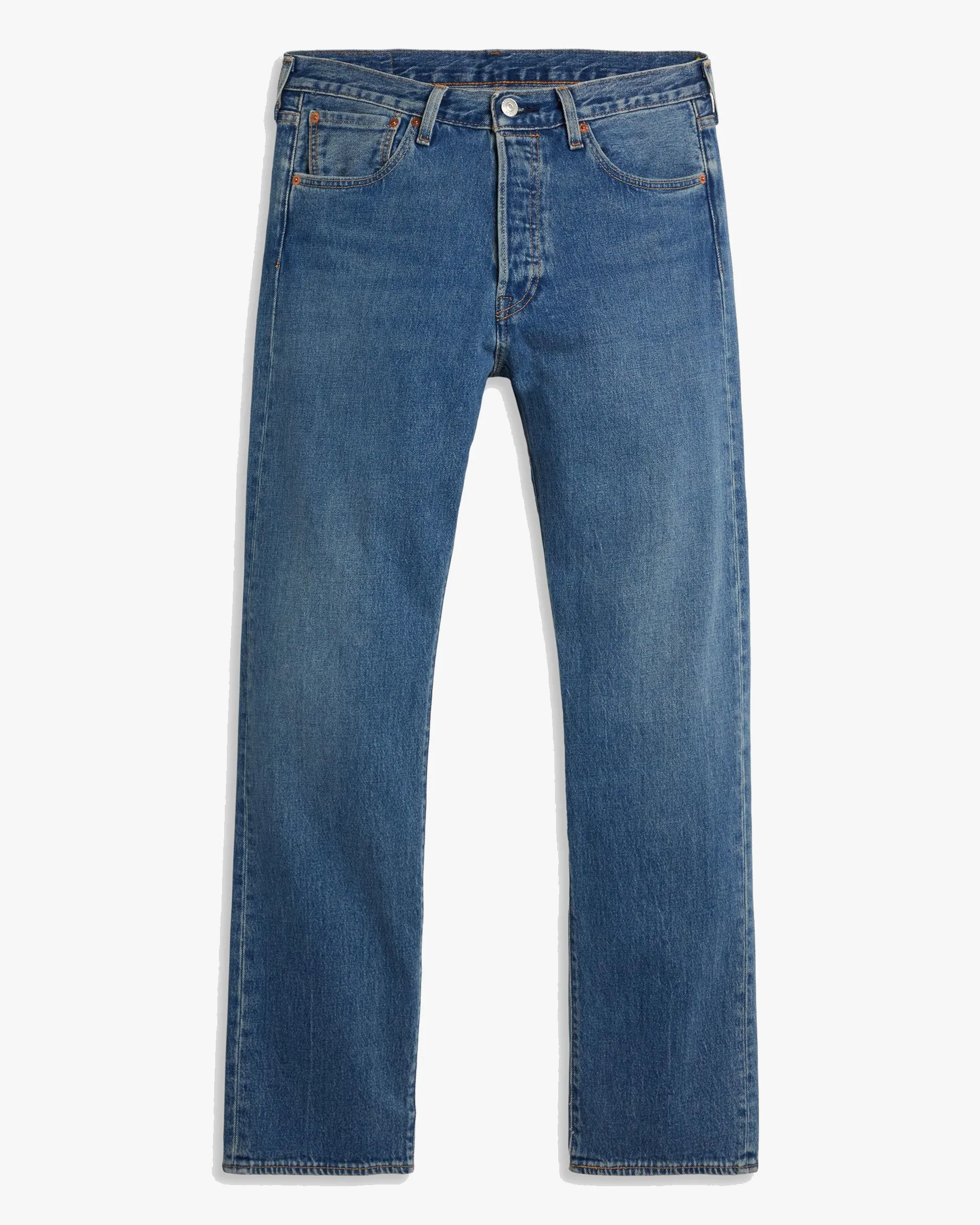 Levi's® 501 Original Regular Fit Herrenjeans - Never Settle Stretch