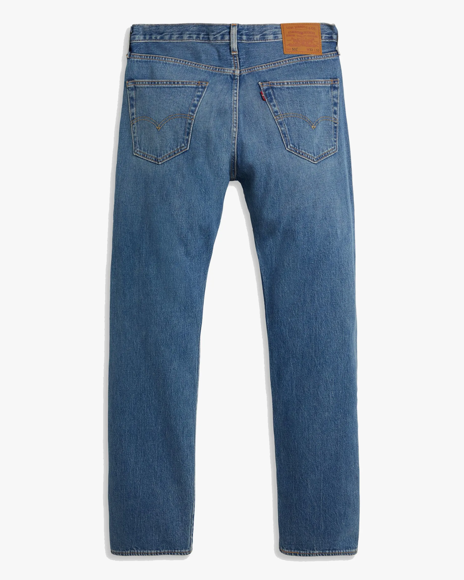 Levi's® 501 Original Regular Fit Herrenjeans - Never Settle Stretch
