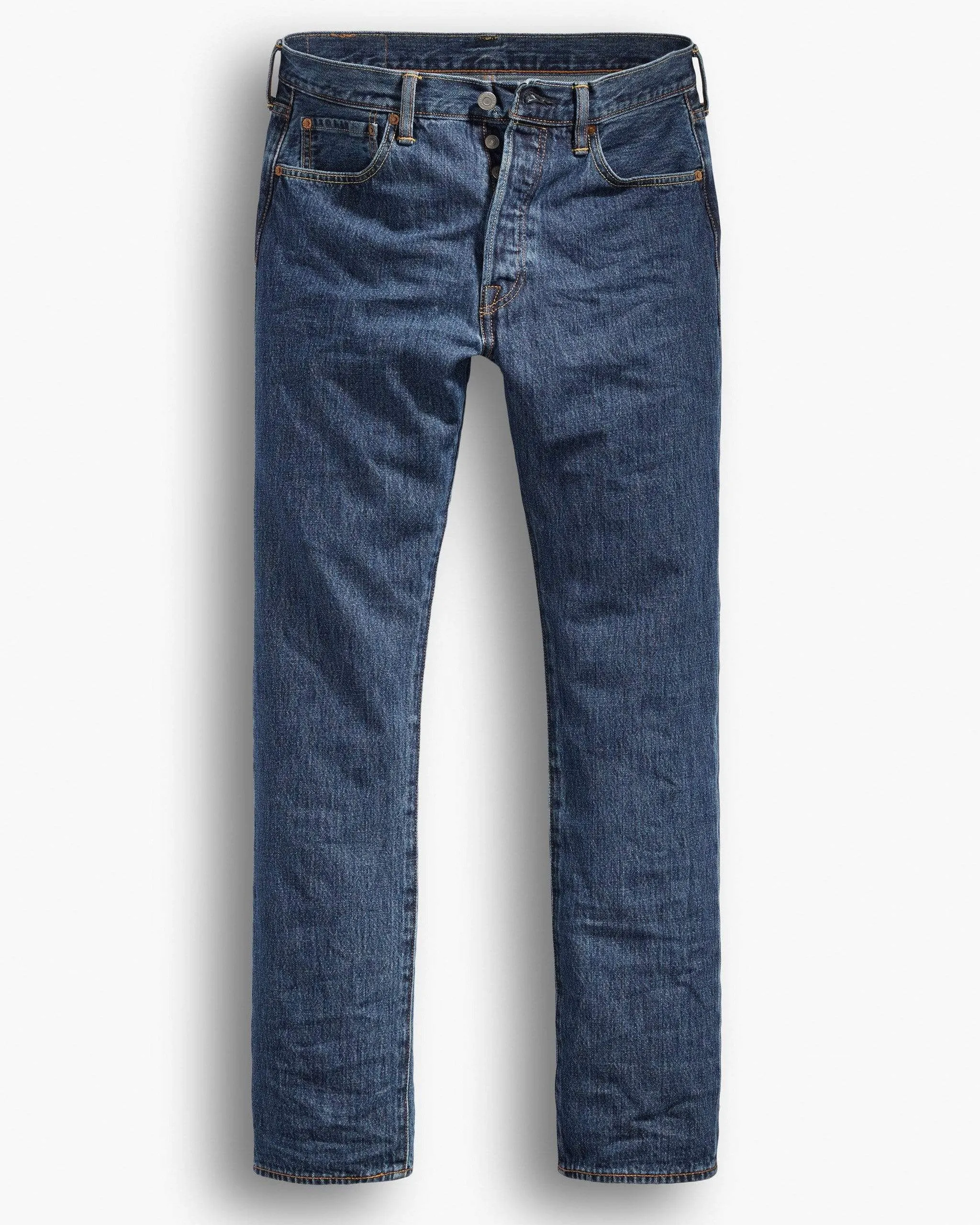 Levi's® 501 Original Regular Fit Herrenjeans - Stonewash Blau