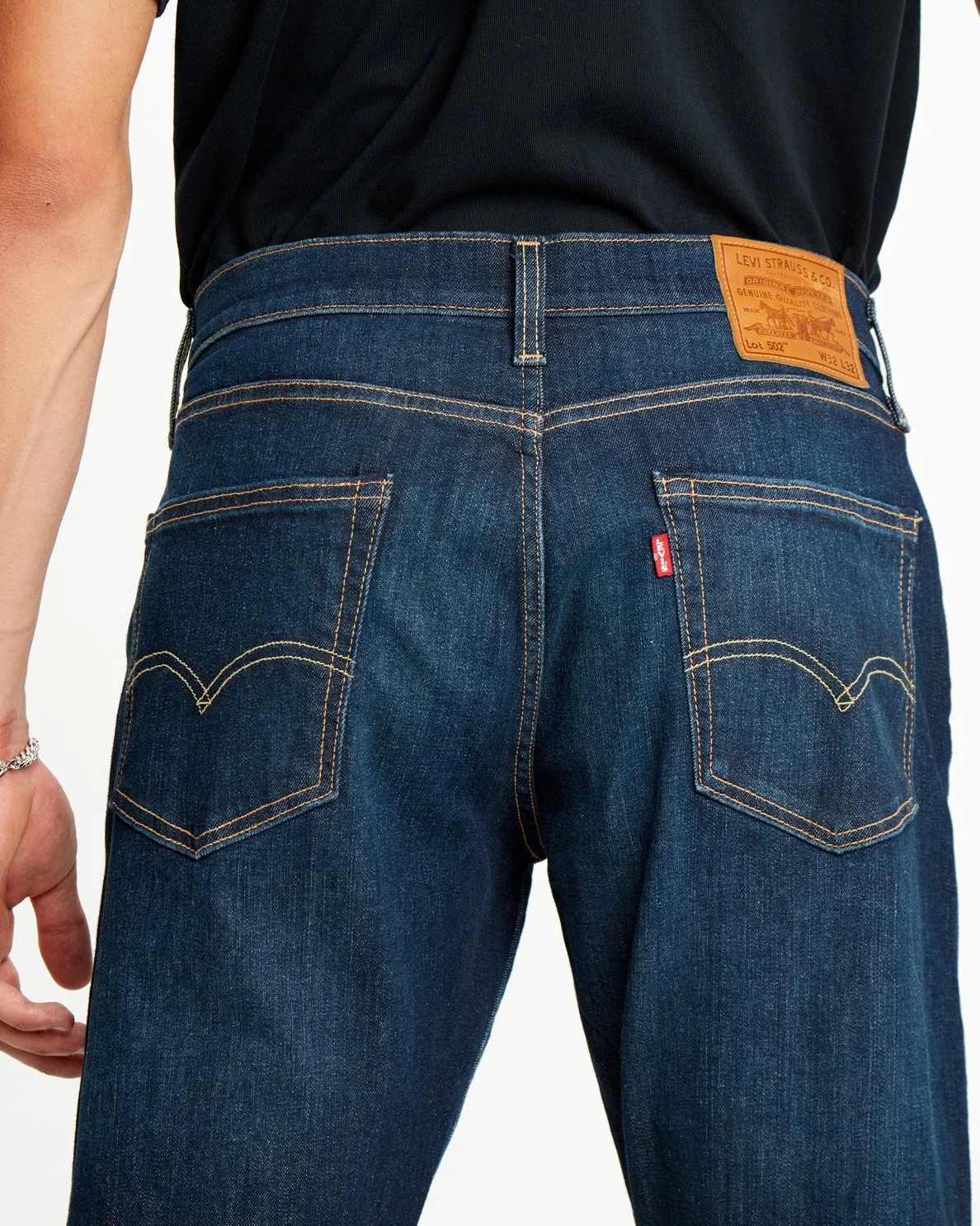 Levi's® 502 Regular Tapered Herrenjeans - Biologia ADV