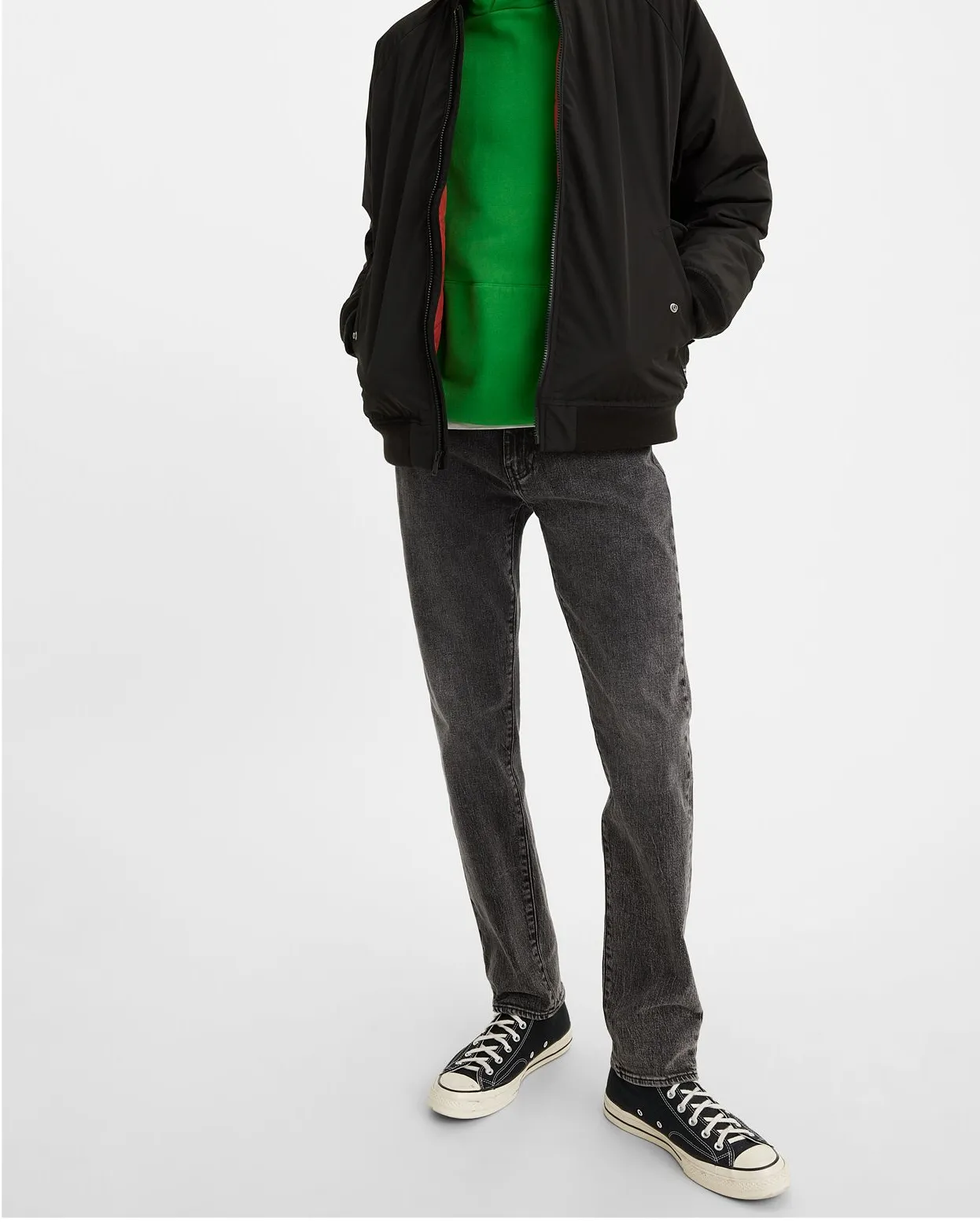 Levi's® 502 Regular Tapered Herrenjeans - Overnighter