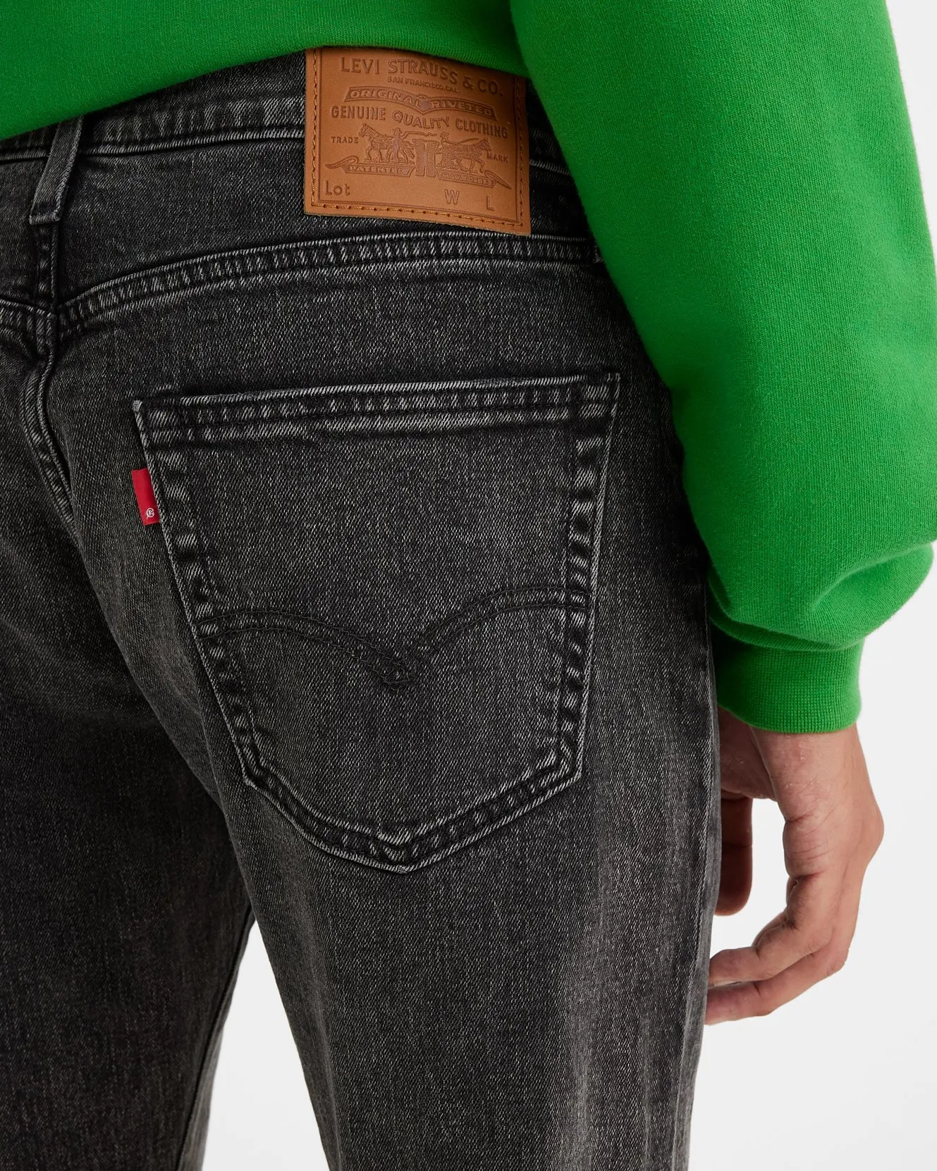 Levi's® 502 Regular Tapered Herrenjeans - Overnighter