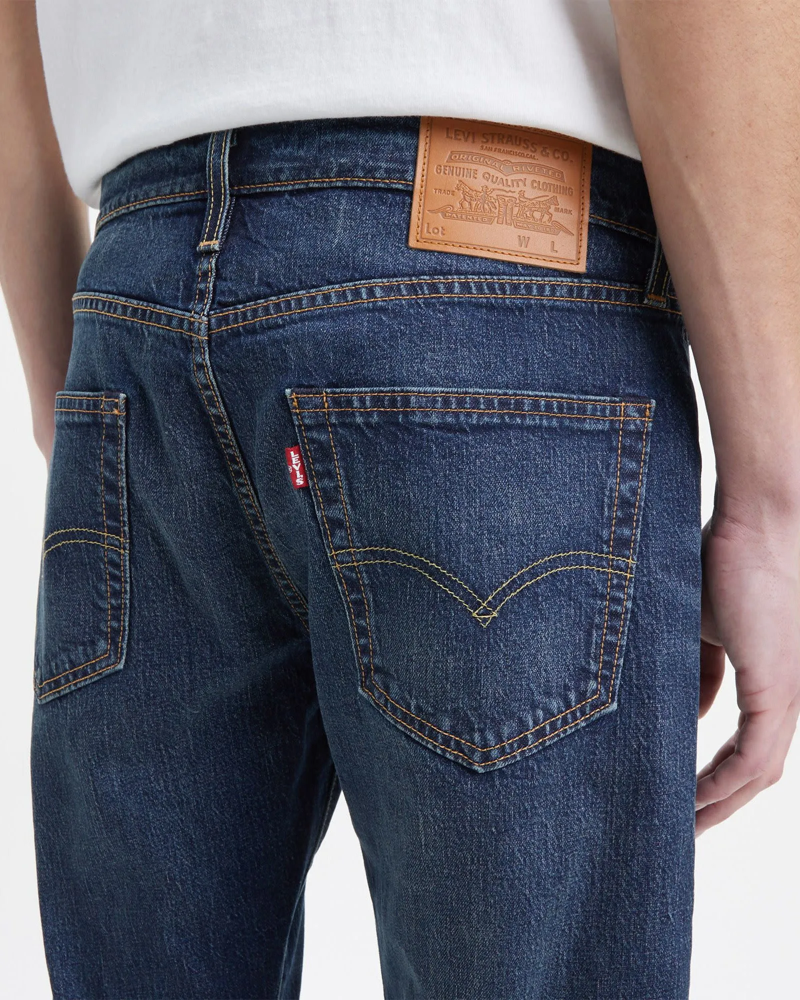 Levi's® 502 Regular Tapered Herrenjeans - Regen