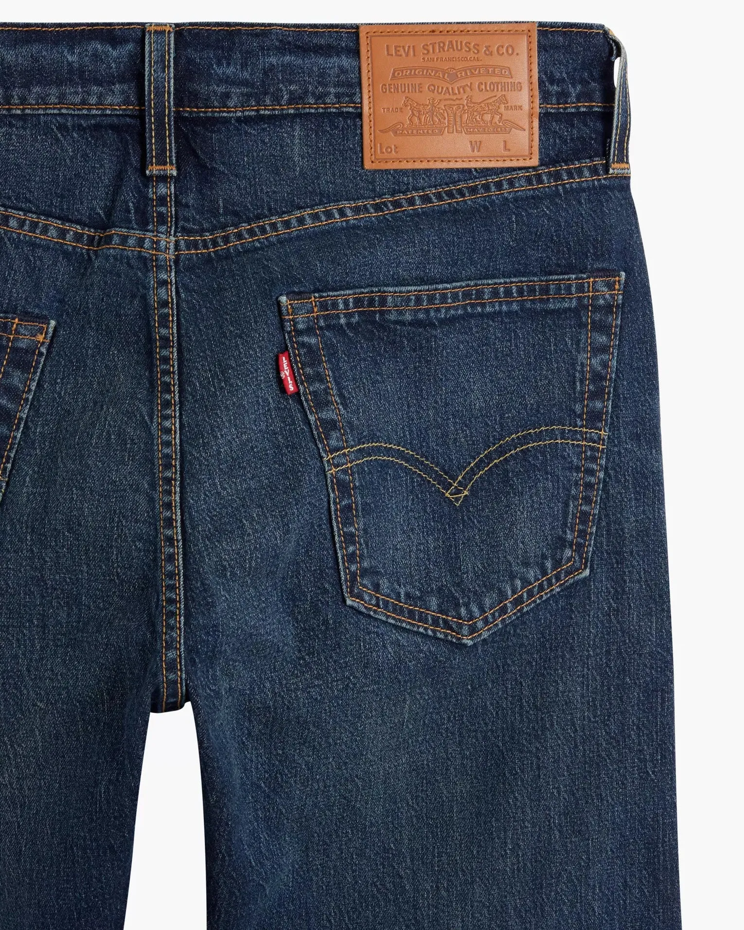 Levi's® 502 Regular Tapered Herrenjeans - Regen