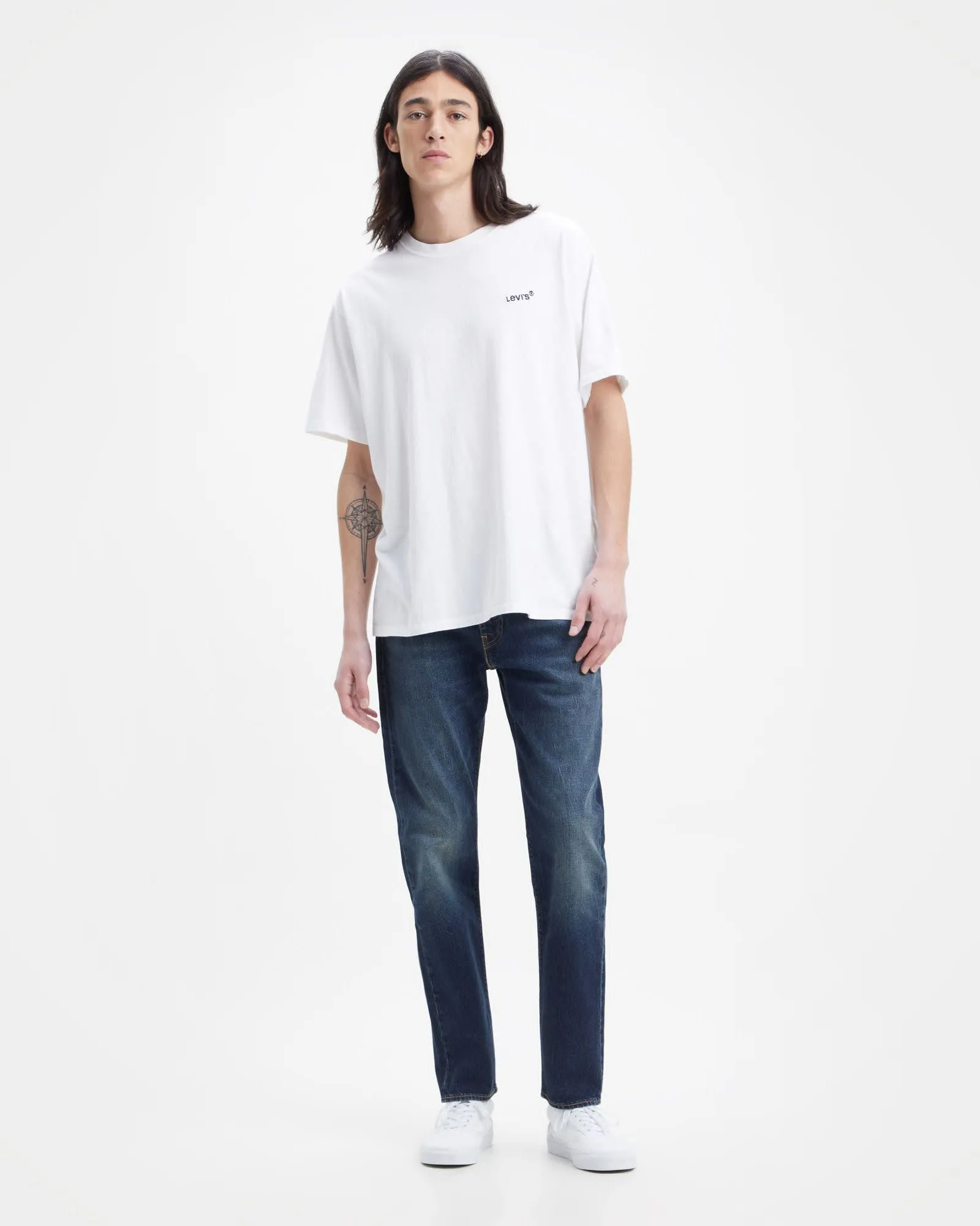 Levi's® 502 Regular Tapered Herrenjeans - Regen