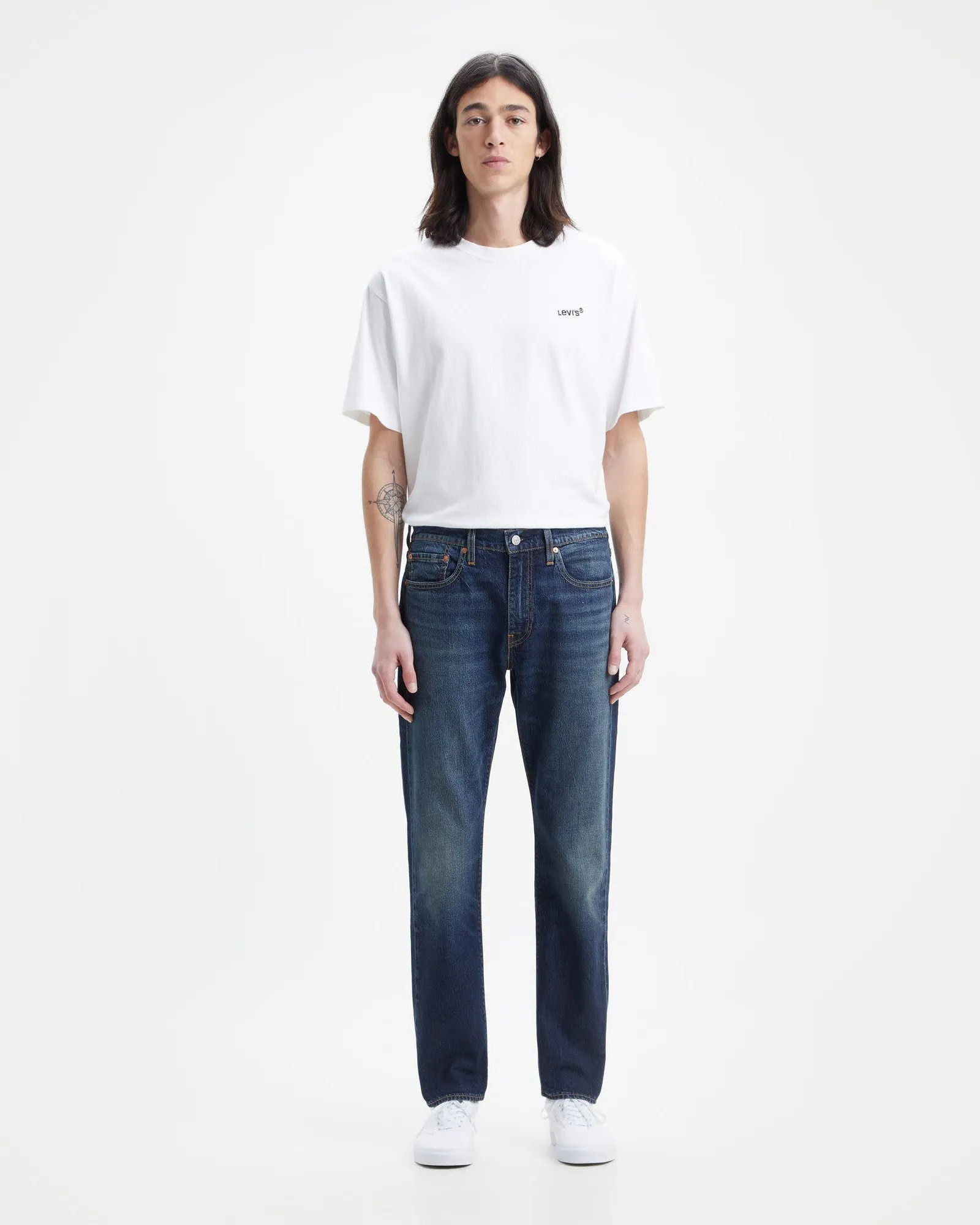 Levi's® 502 Regular Tapered Herrenjeans - Regen