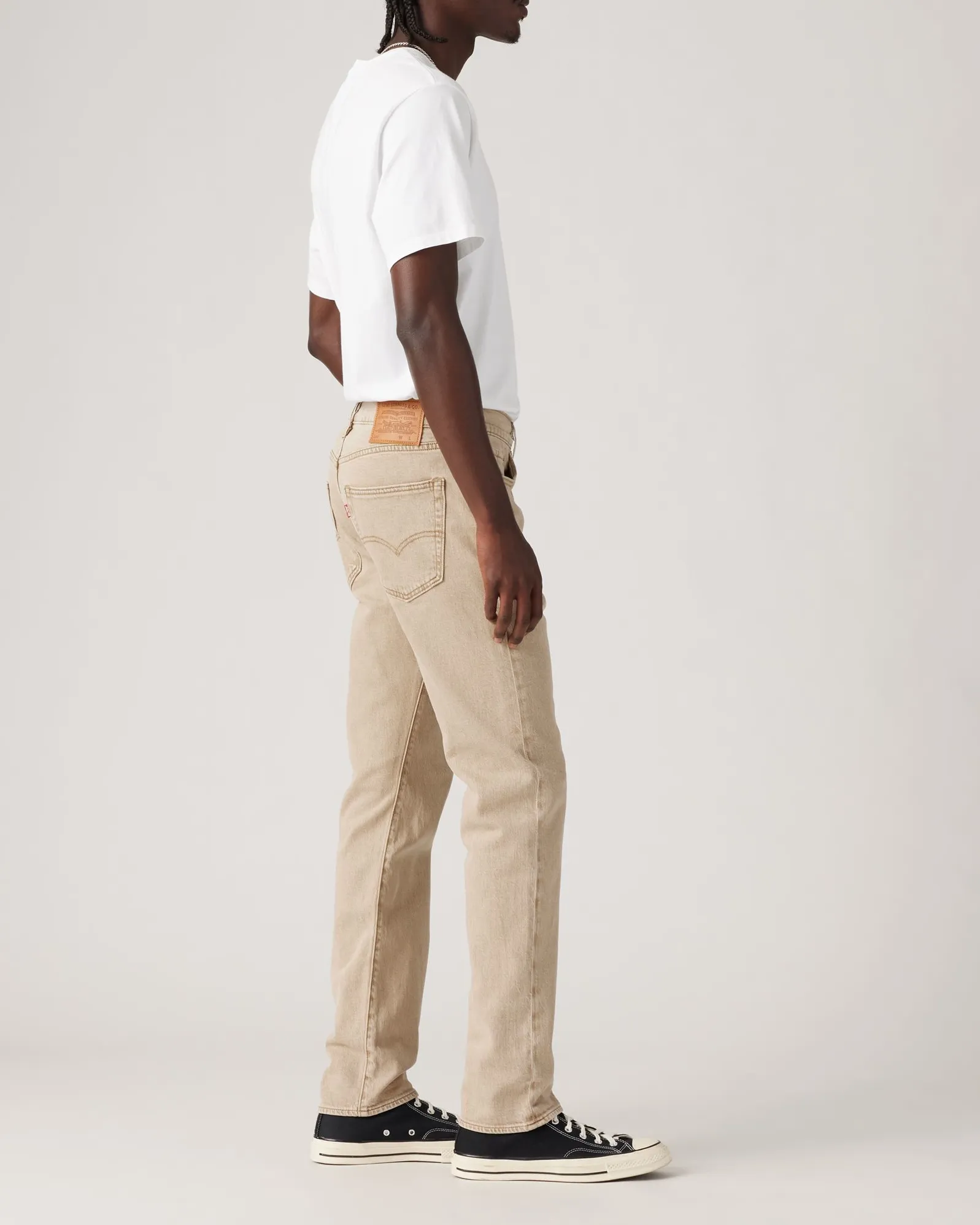 Levi's® 502 Regular Tapered Herrenjeans - Rocky Mountain Braun