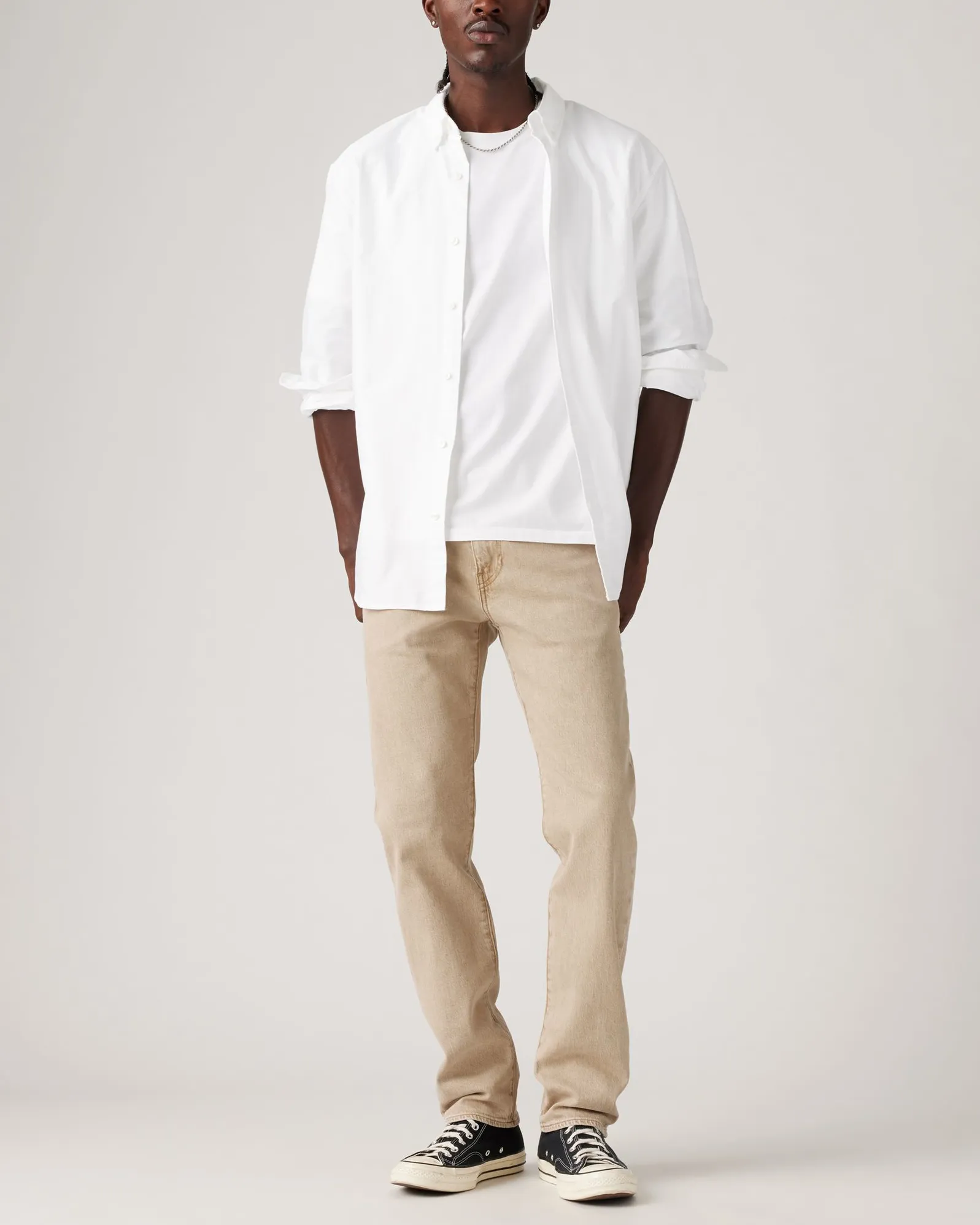 Levi's® 502 Regular Tapered Herrenjeans - Rocky Mountain Braun