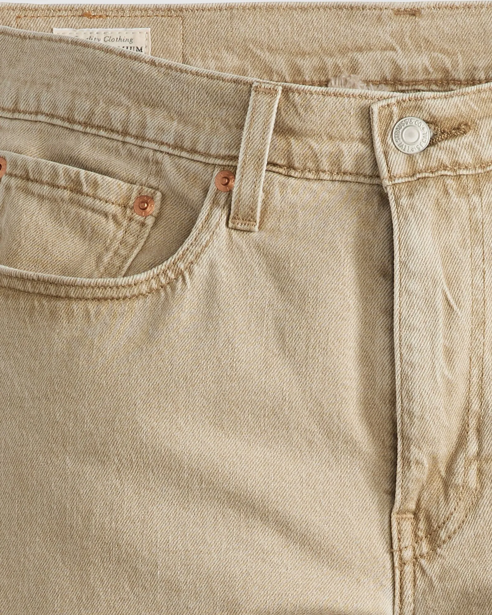 Levi's® 502 Regular Tapered Herrenjeans - Rocky Mountain Braun
