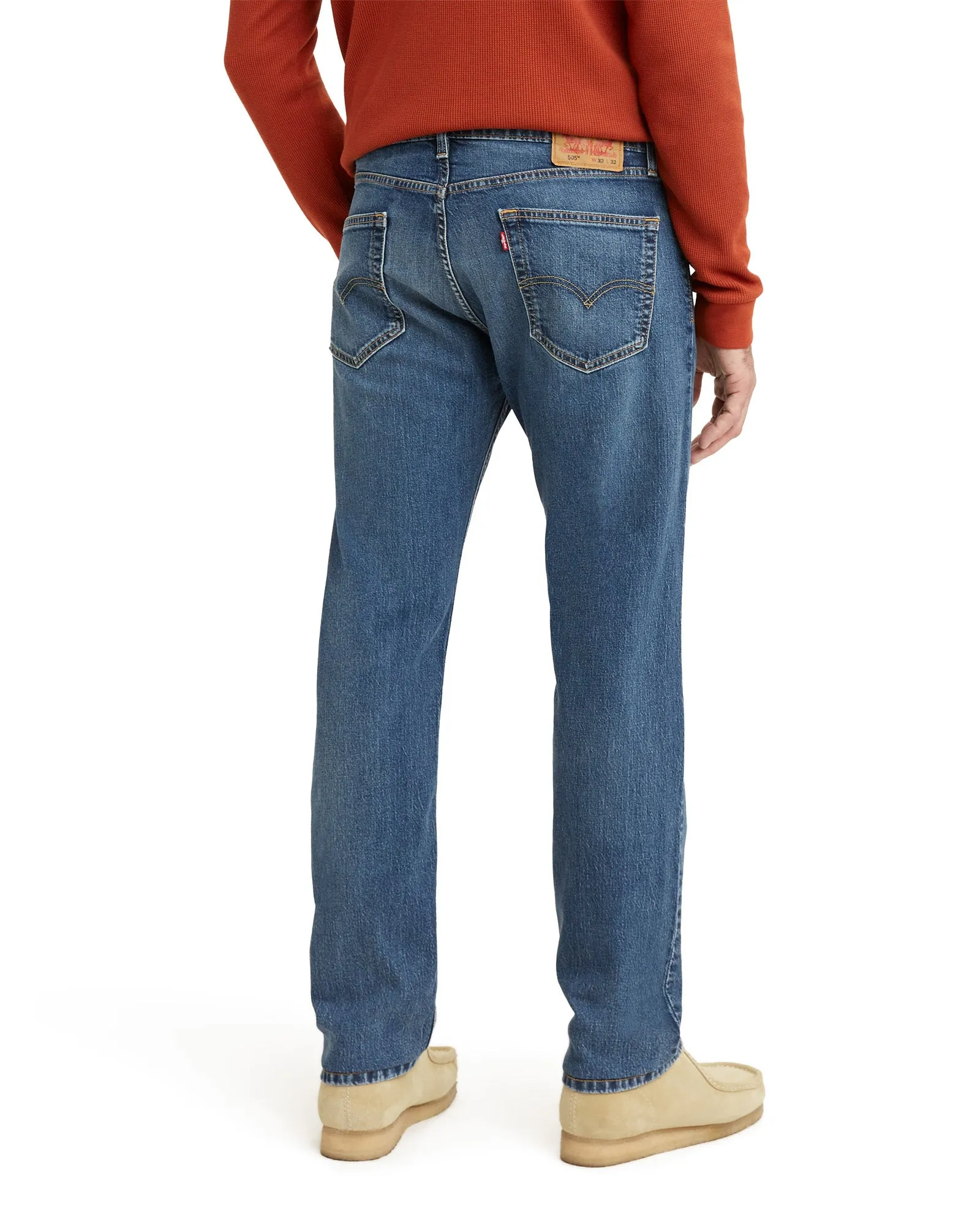 Levi's® 505 Regular Fit Herrenjeans - Leuchtend