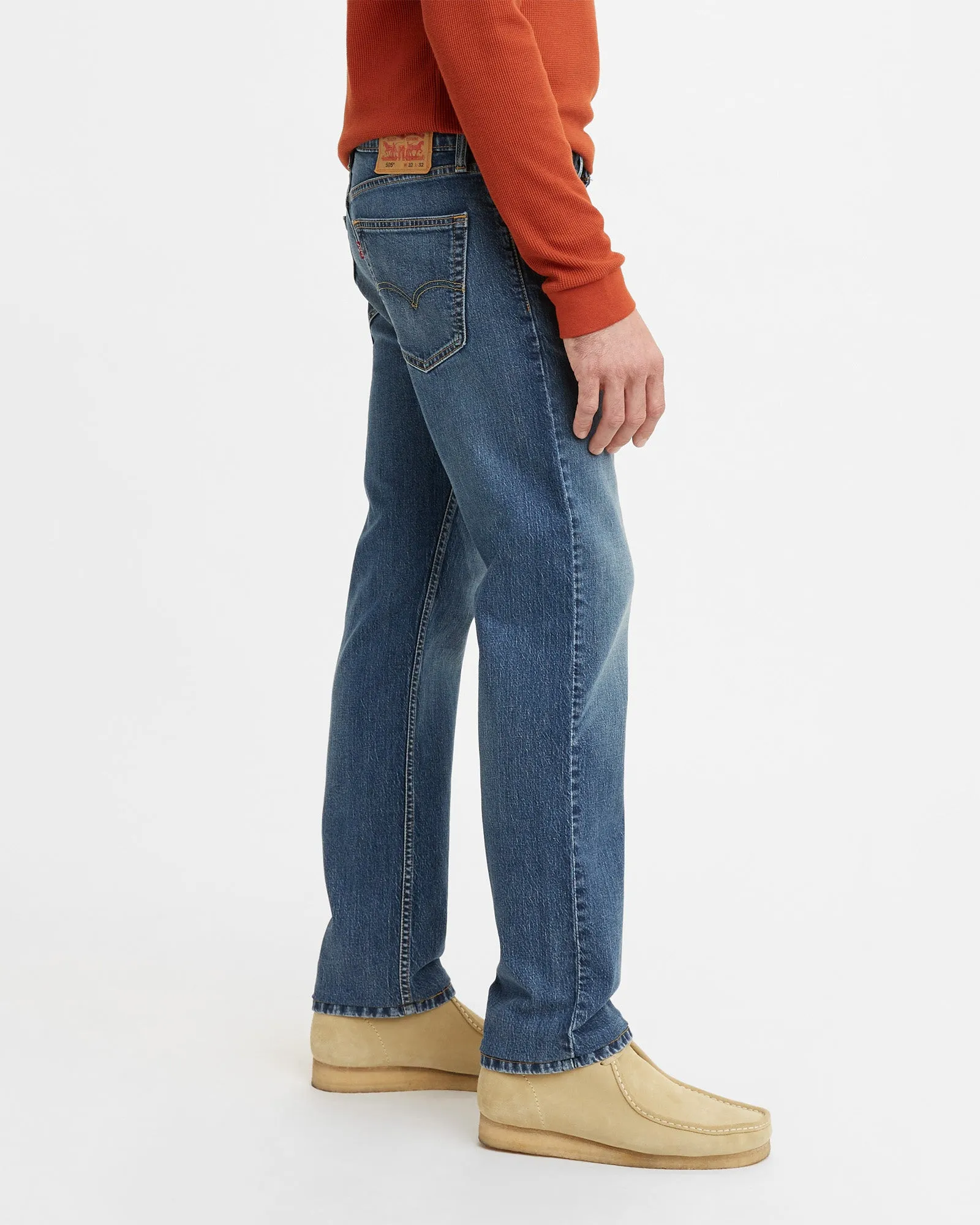 Levi's® 505 Regular Fit Herrenjeans - Leuchtend