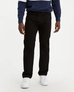 Levi's® 505 Regular Fit Herrenjeans - Klassisches Schwarz