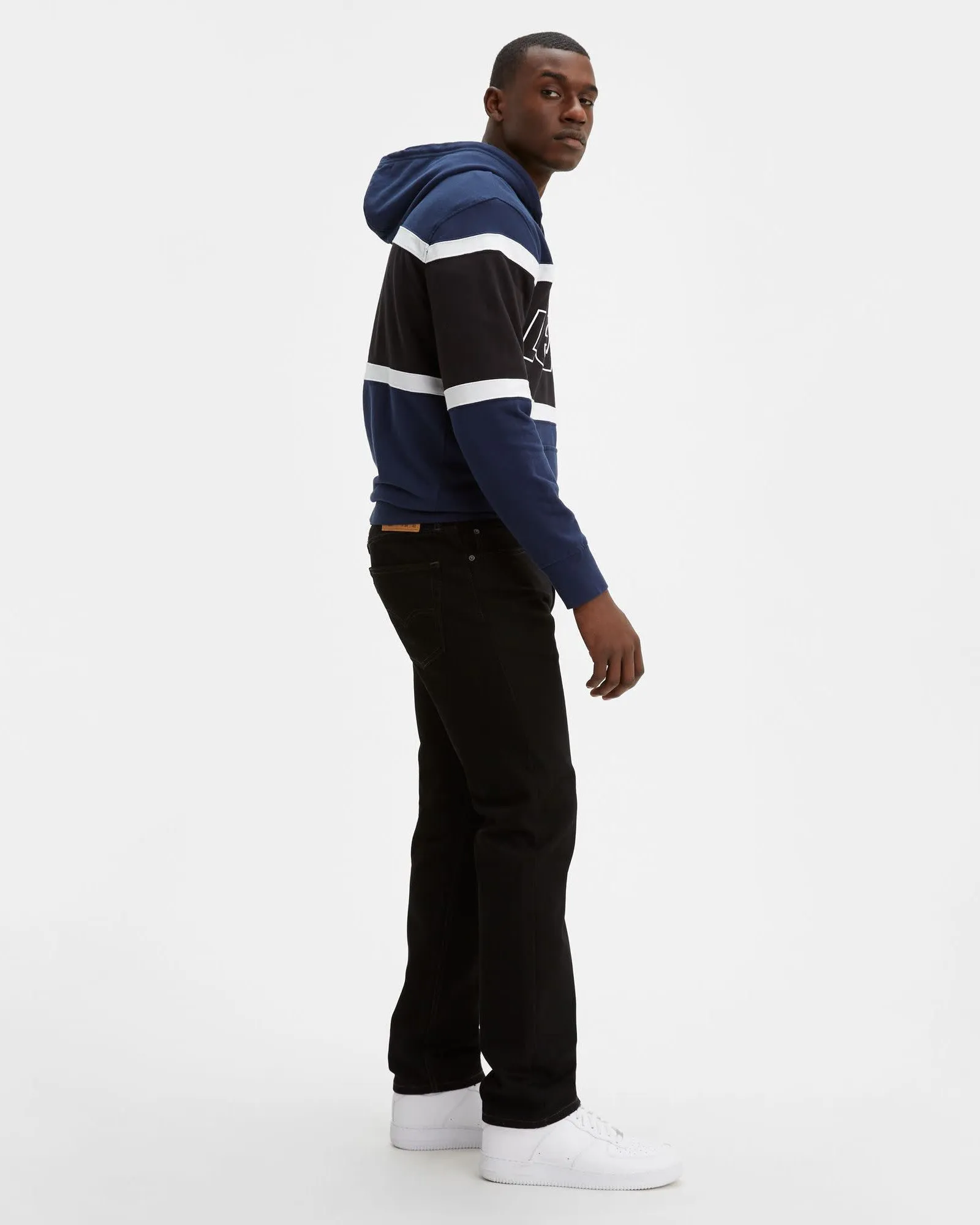 Levi's® 505 Regular Fit Herrenjeans - Klassisches Schwarz