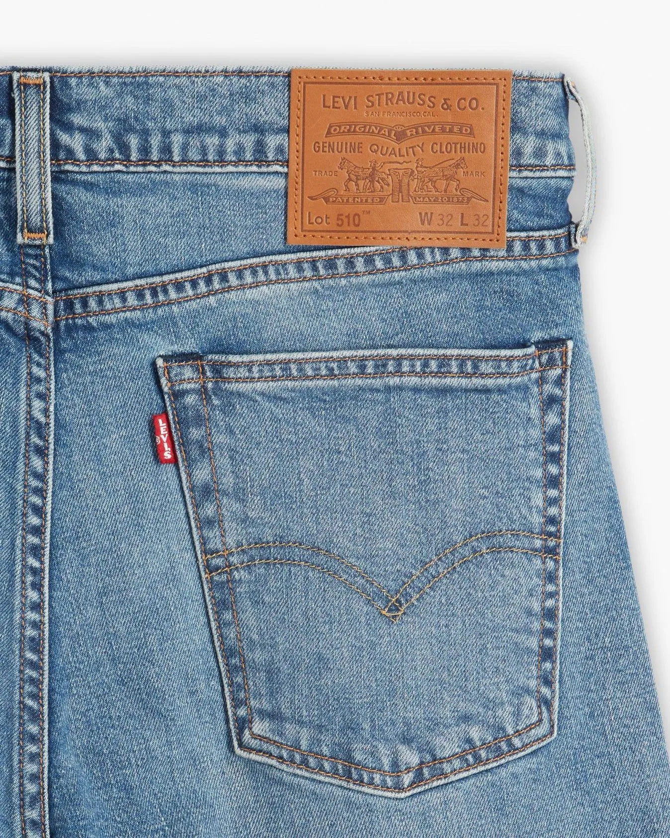 Levi's® 510 Skinny Fit Herrenjeans - Fly Amanita ADV
