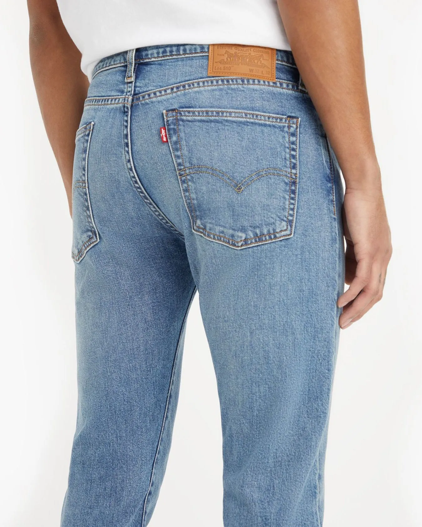 Levi's® 510 Skinny Fit Herrenjeans - Fly Amanita ADV